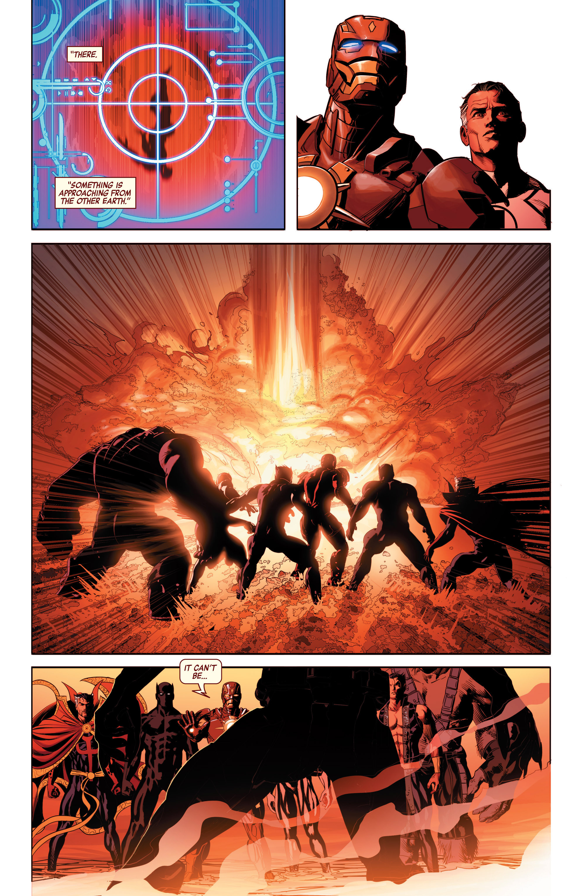 Read online Avengers by Jonathan Hickman Omnibus comic -  Issue # TPB 1 (Part 10) - 28