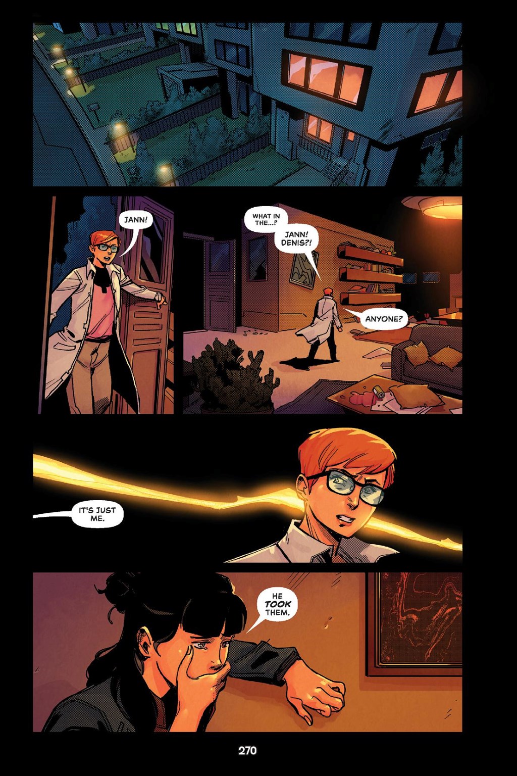 Read online Outpost Zero: The Complete Collection comic -  Issue # TPB (Part 3) - 75