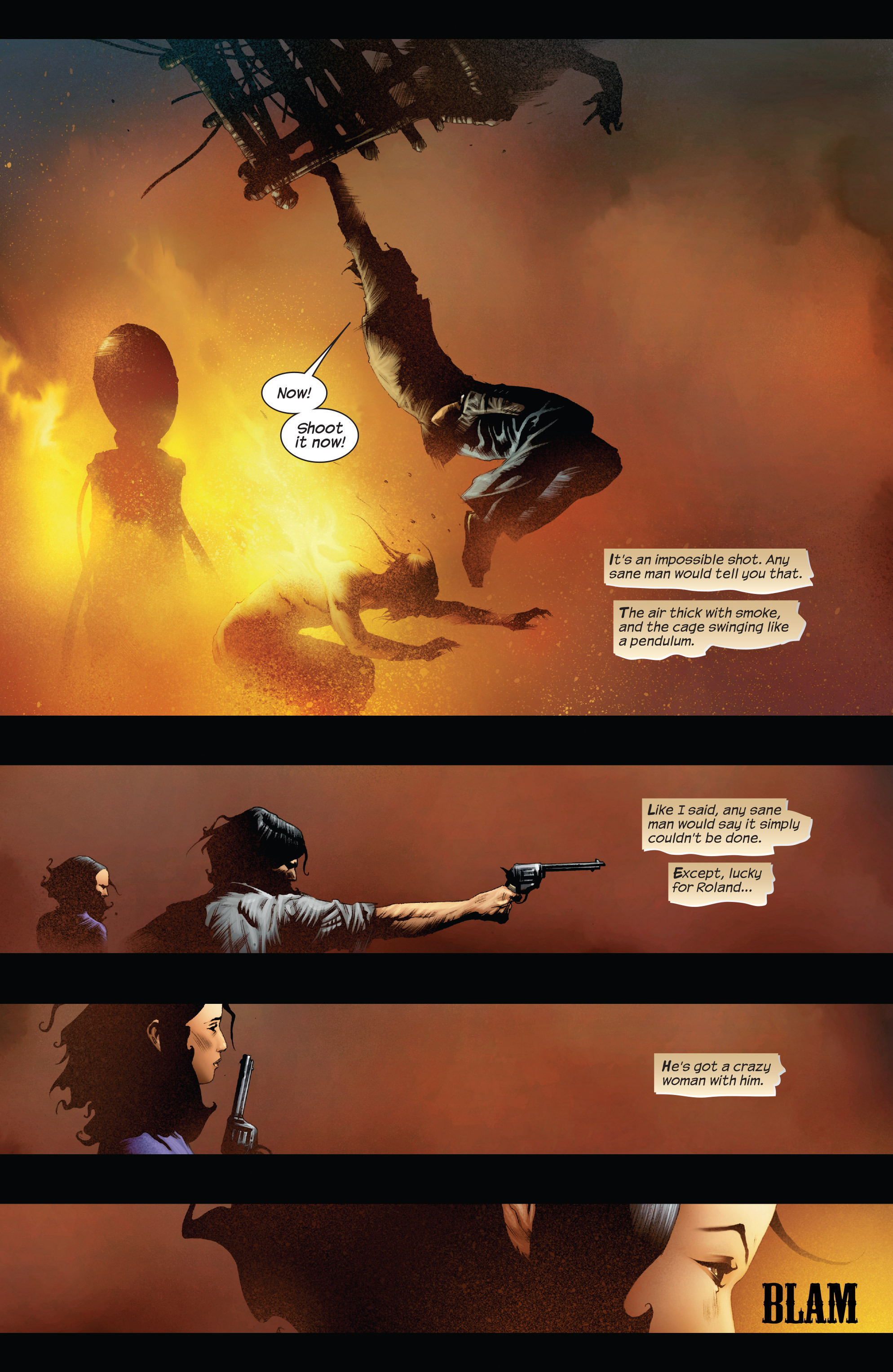 Read online Dark Tower: The Battle of Jericho Hill comic -  Issue #3 - 17