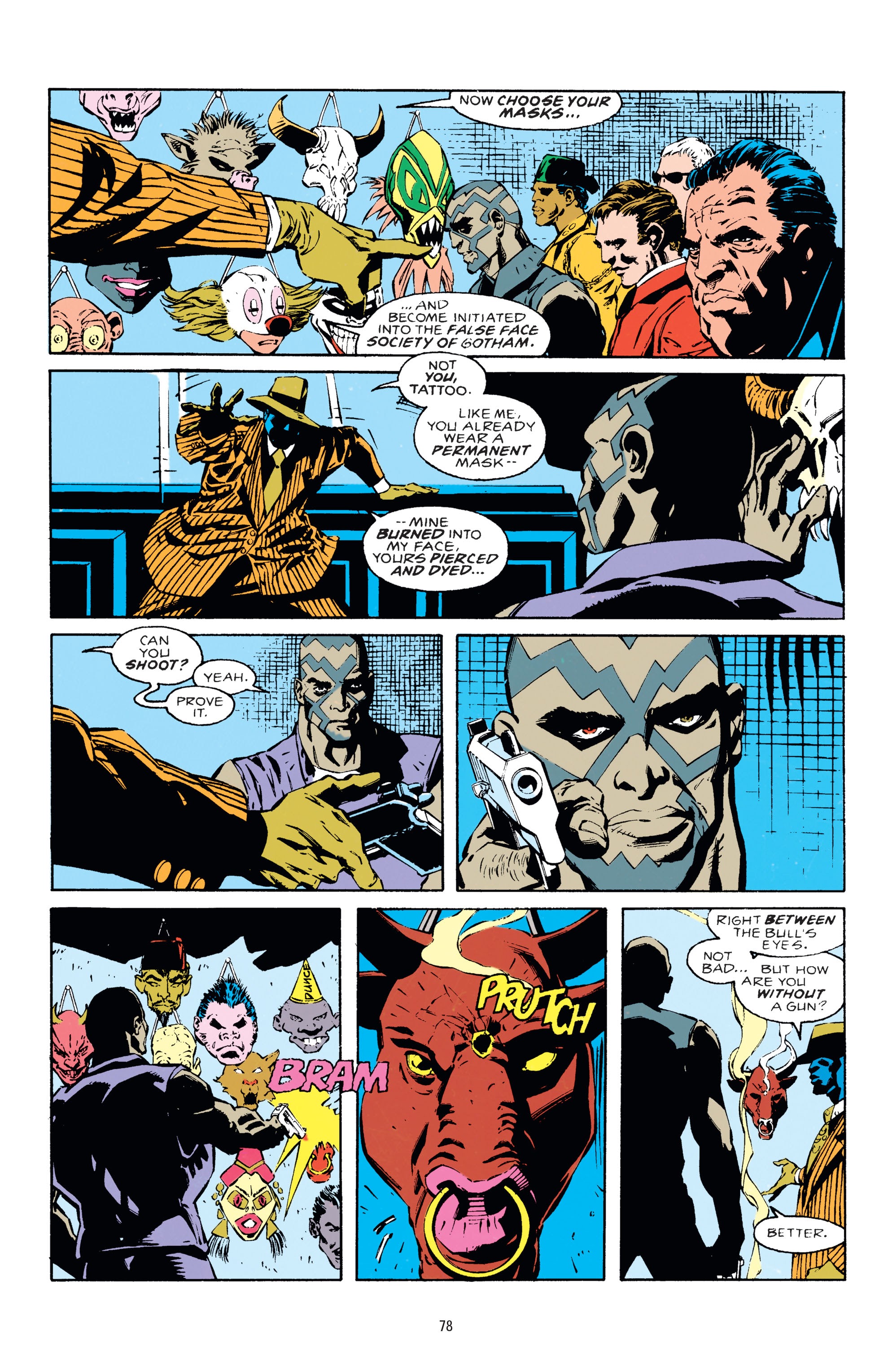 Read online Batman Arkham: Black Mask comic -  Issue # TPB (Part 1) - 78
