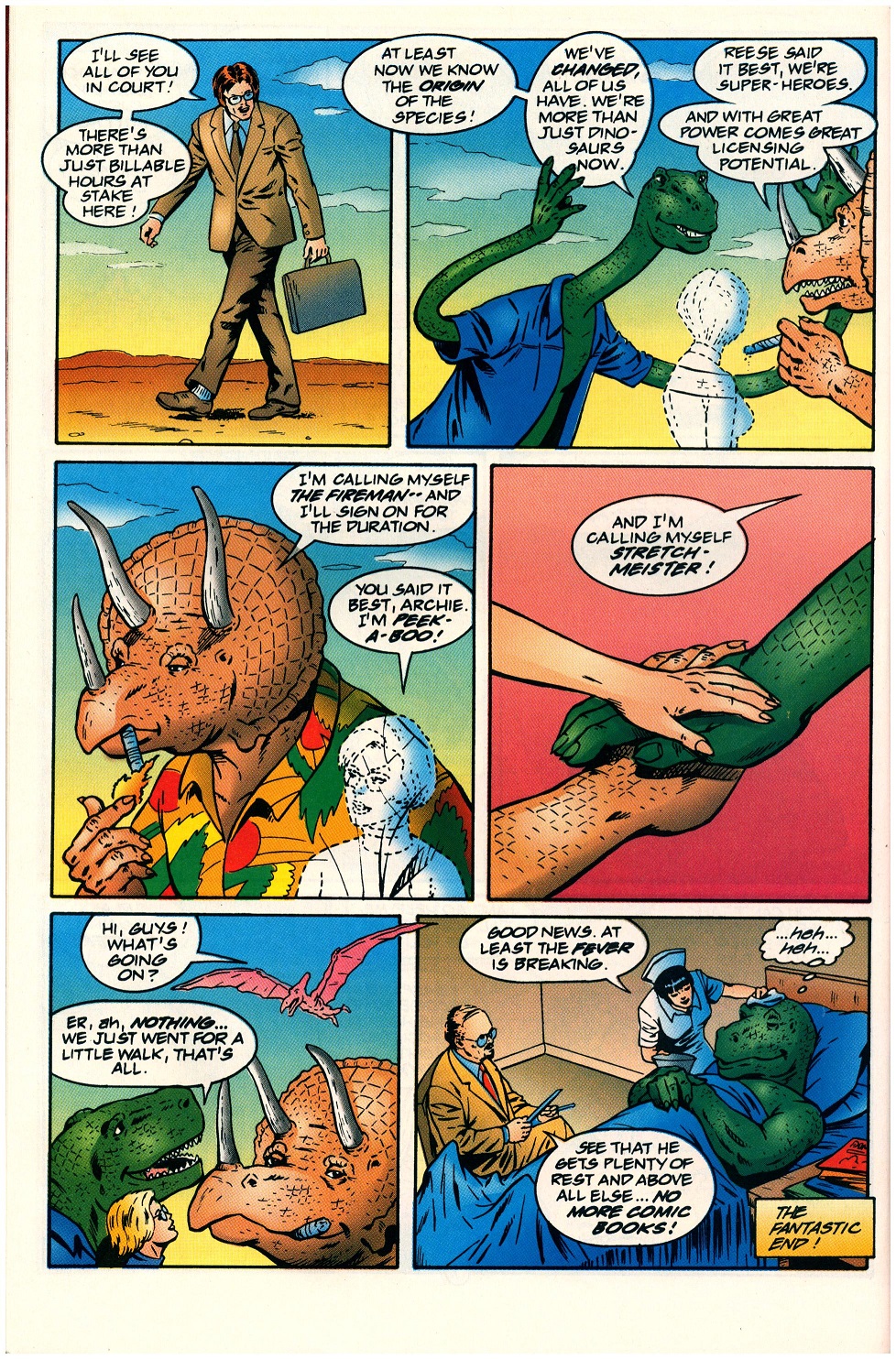 Read online Genesis (1993) comic -  Issue # Full - 25
