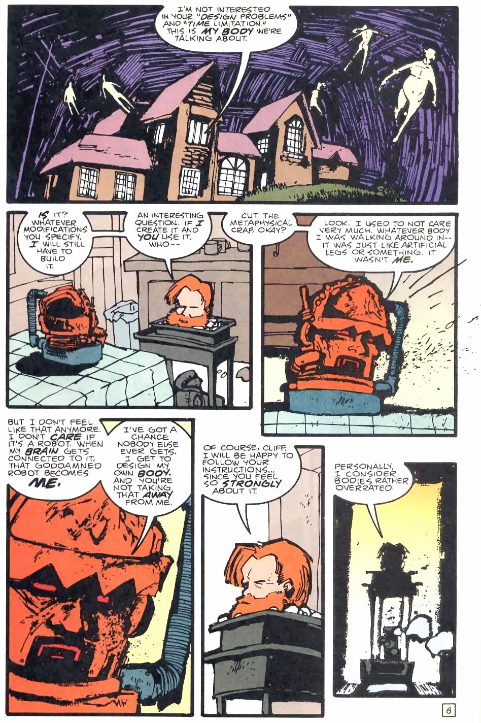 Read online Doom Patrol (1987) comic -  Issue #77 - 9