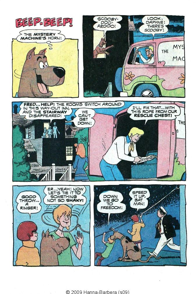 Read online Scooby-Doo... Where Are You! (1970) comic -  Issue #14 - 20