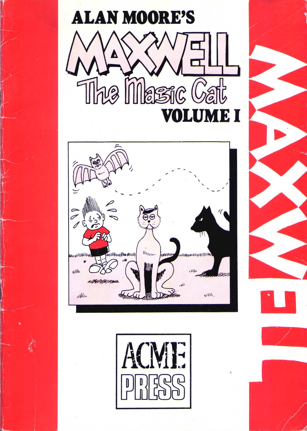 Read online Alan Moore's Maxwell the Magic Cat comic -  Issue #1 - 1