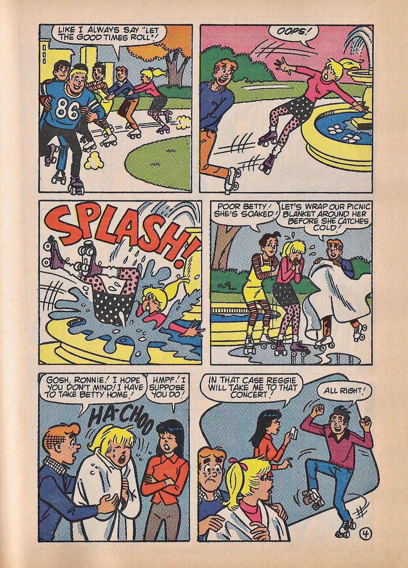 Read online Betty and Veronica Annual Digest Magazine comic -  Issue #6 - 81