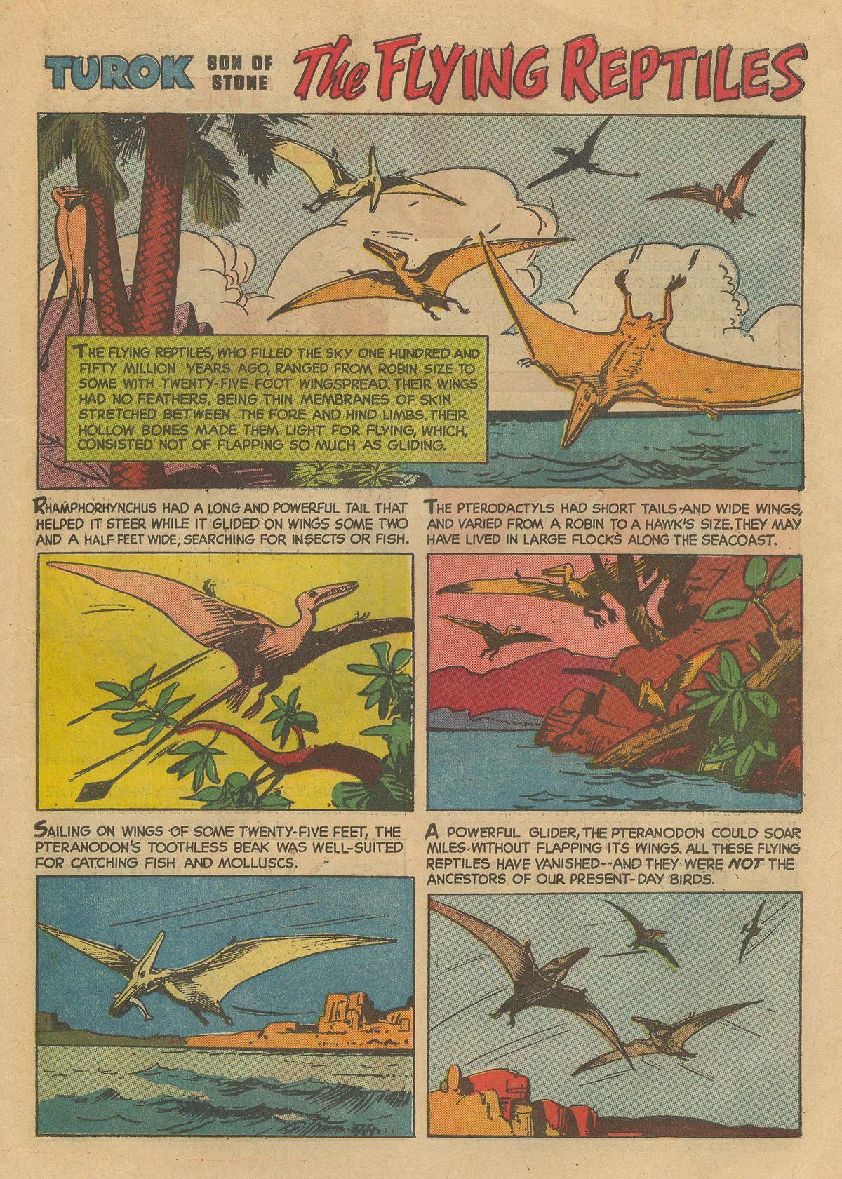 Read online Turok, Son of Stone comic -  Issue #54 - 19