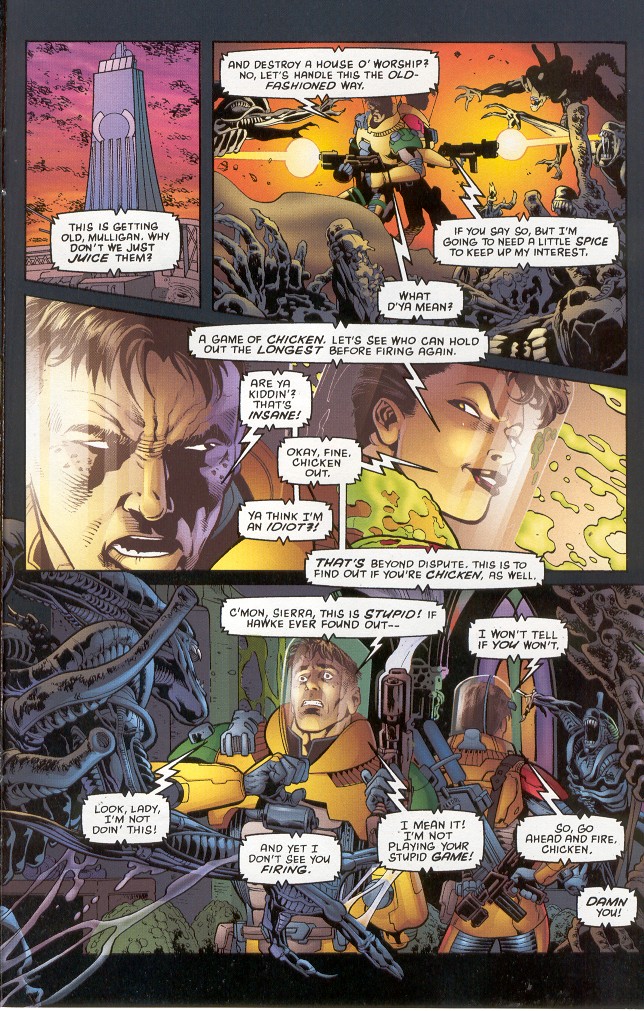 Read online Aliens: Xenogenesis comic -  Issue #1 - 15