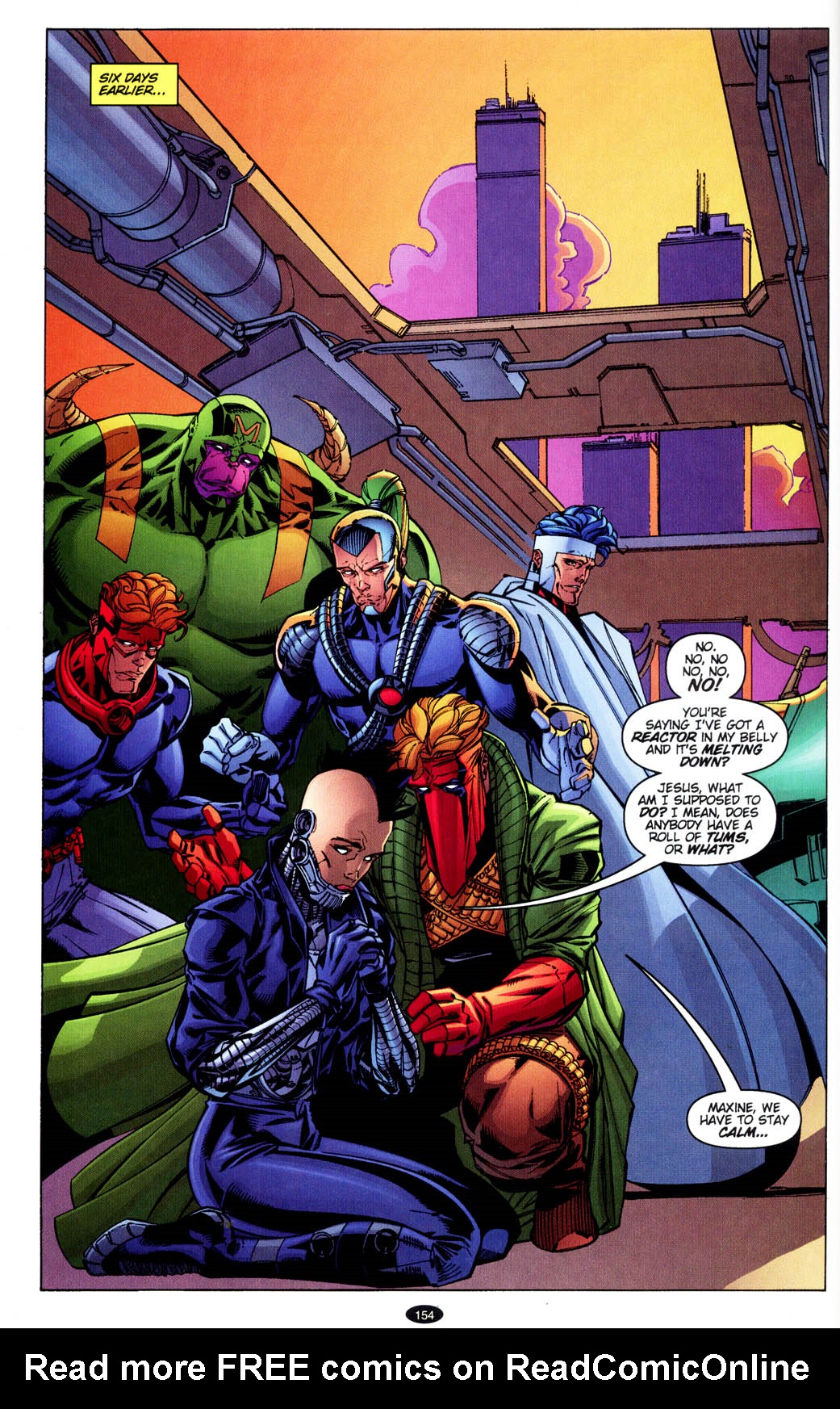 Read online WildC.A.T.s: Covert Action Teams comic -  Issue #34 - 3