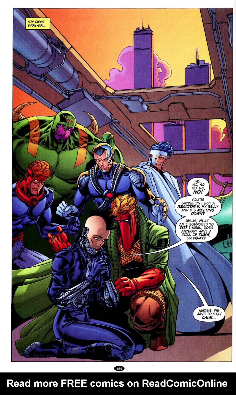 WildC.A.T.s: Covert Action Teams issue 34 - Page 3