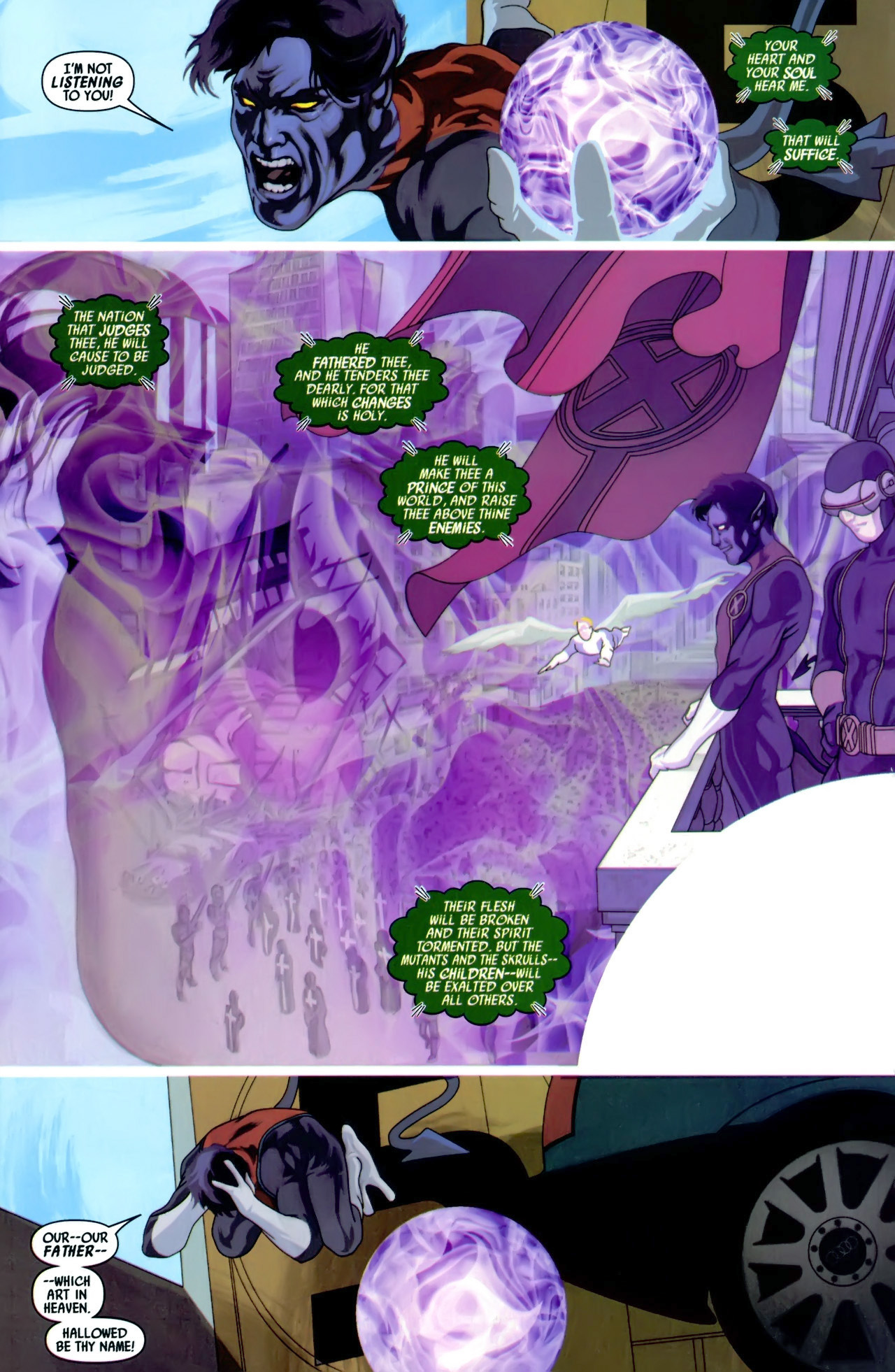Read online Secret Invasion: X-Men comic -  Issue #3 - 11