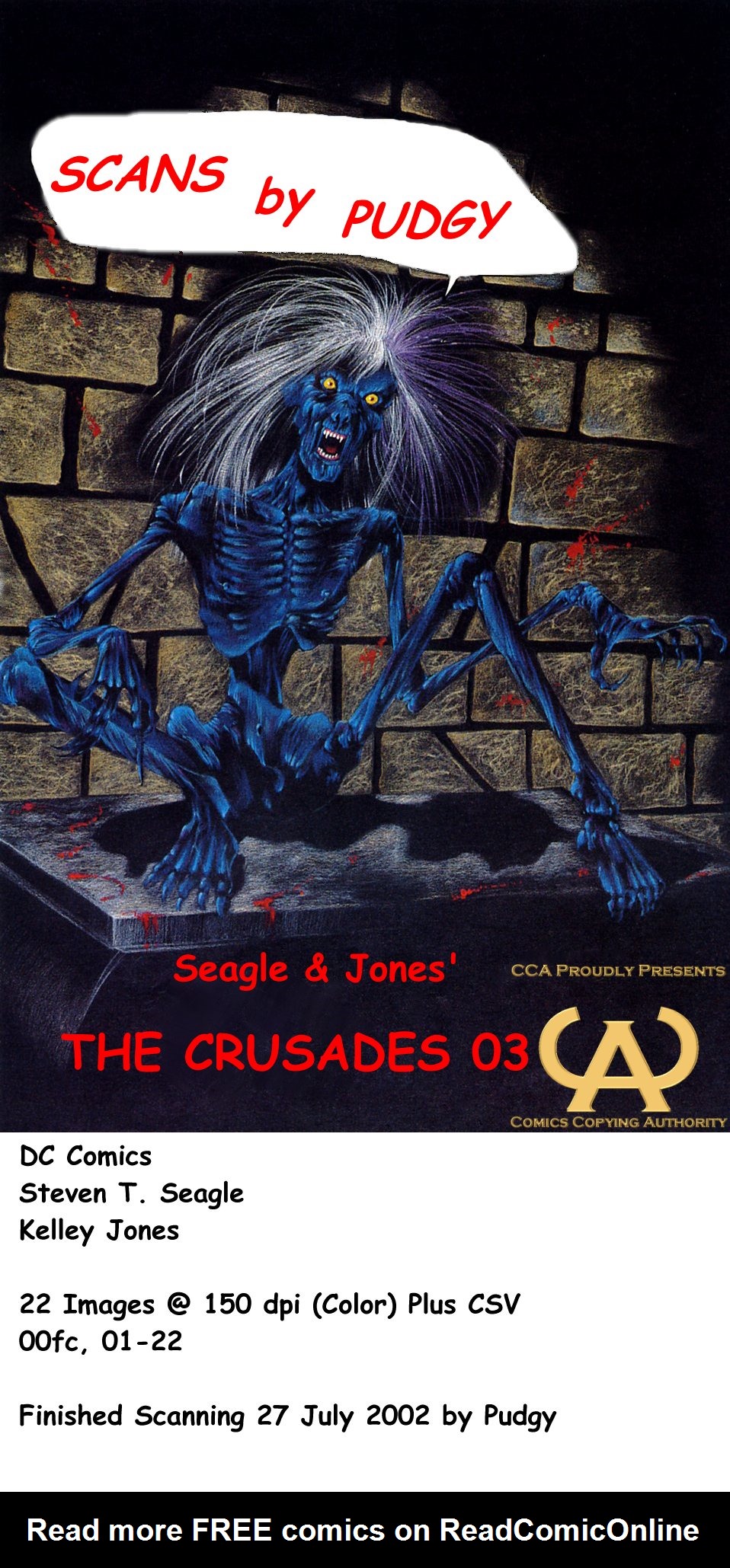 Read online The Crusades comic -  Issue #3 - 1