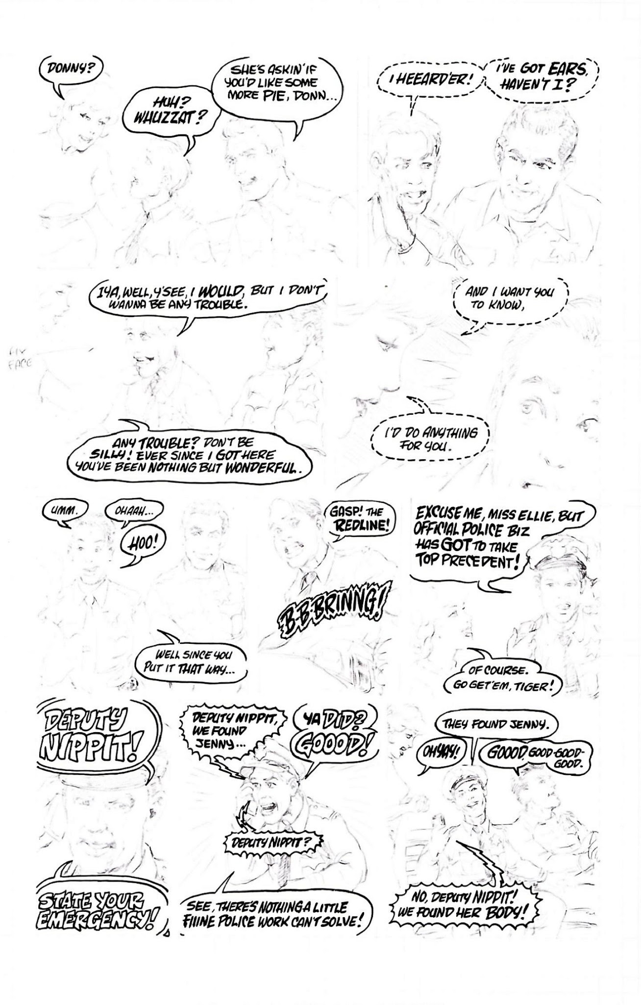 Read online Cavewoman: Mutation comic -  Issue #2 - 25