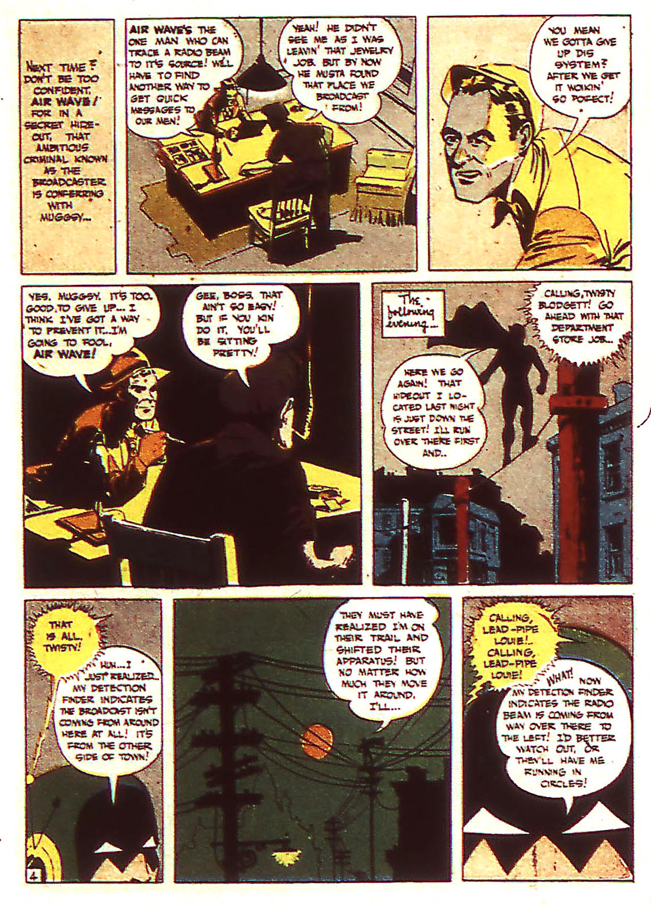 Read online Detective Comics (1937) comic -  Issue #84 - 21