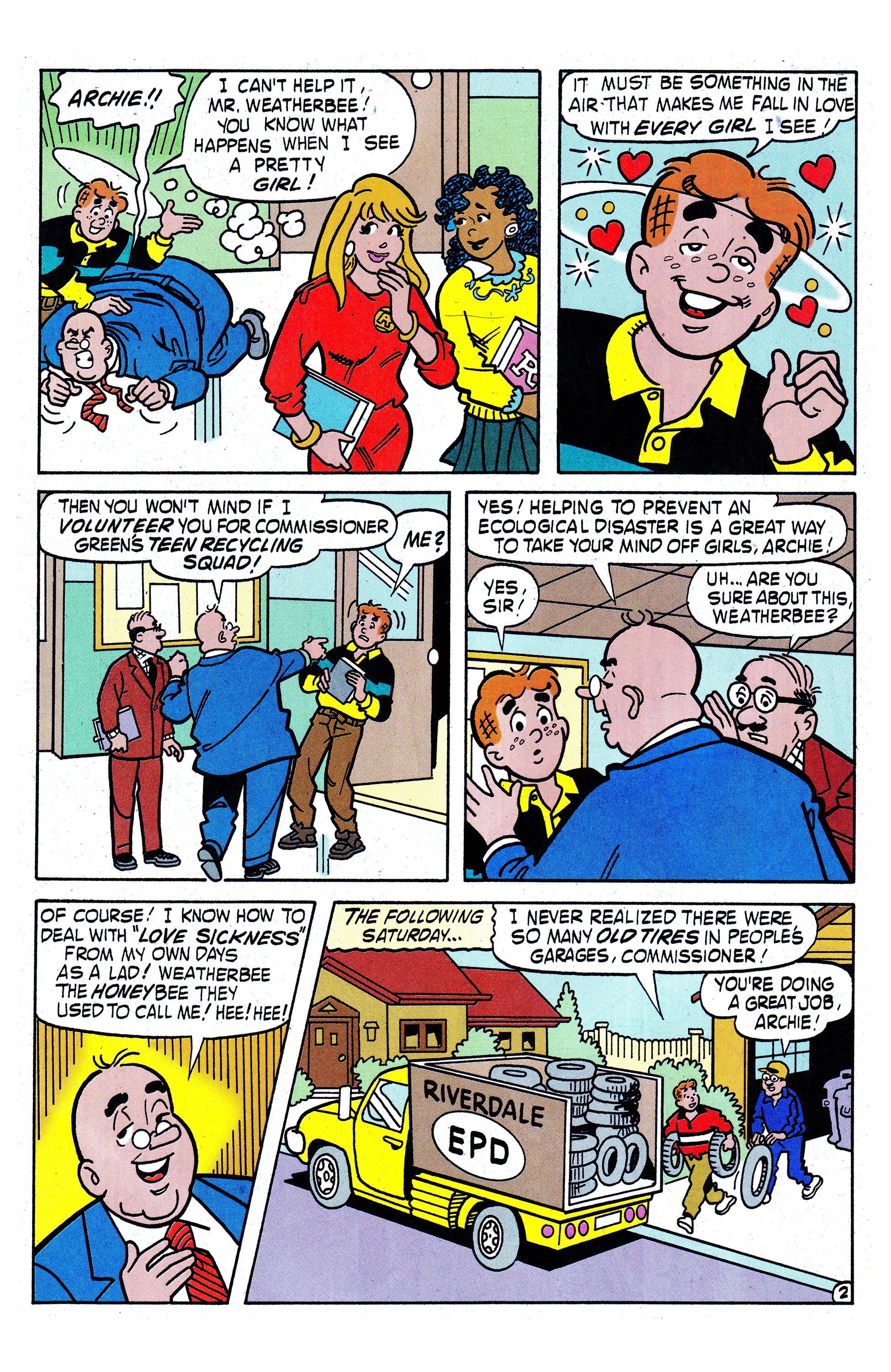 Read online Archie (1960) comic -  Issue #443 - 22