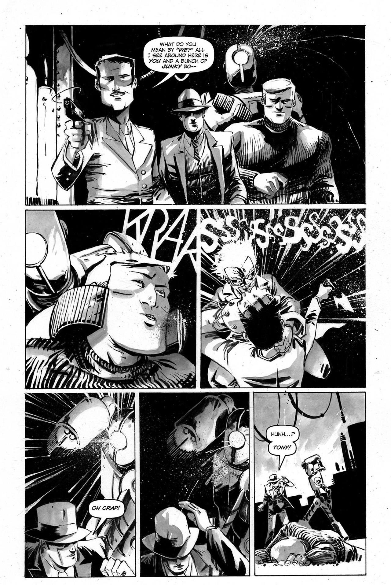 Read online Masks & Mobsters comic -  Issue #2 - 9