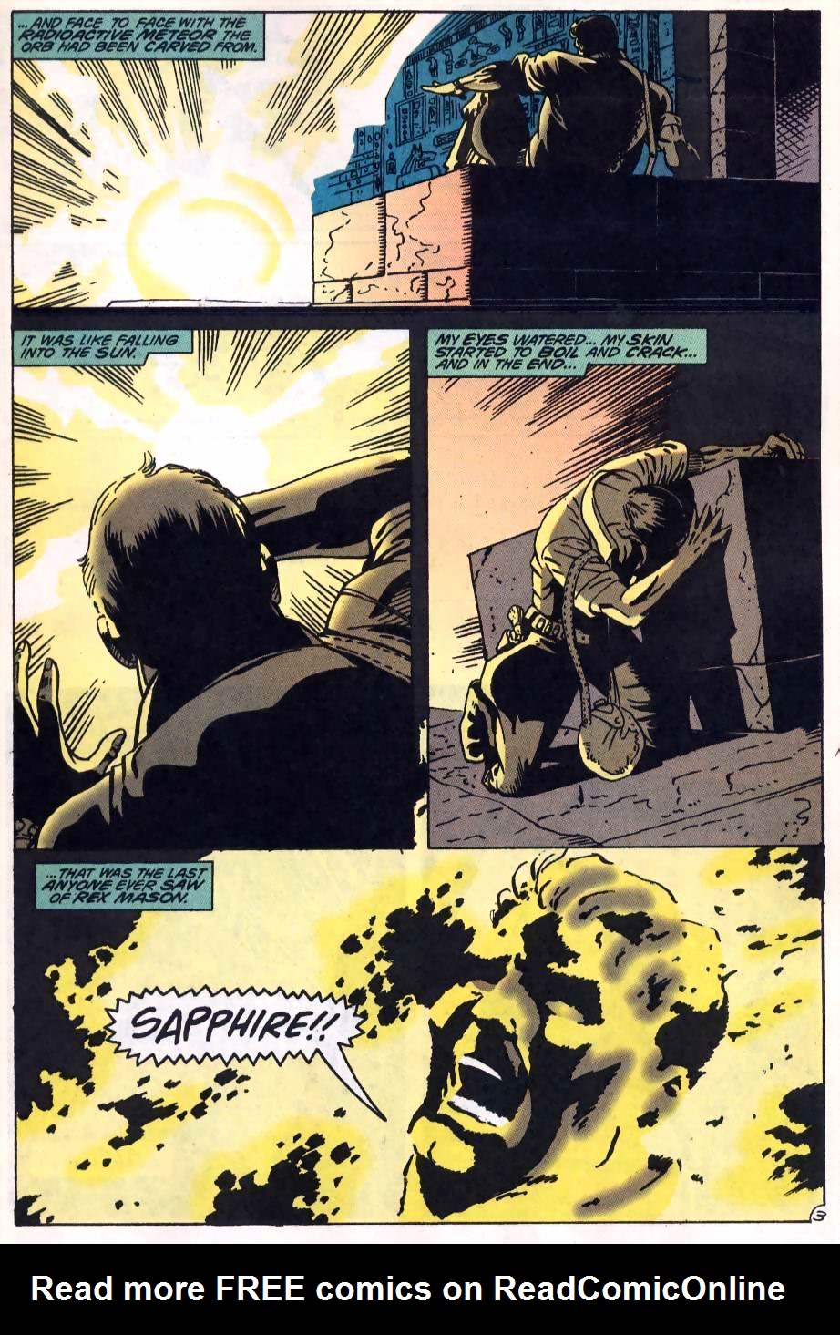 Read online Metamorpho (1993) comic -  Issue #2 - 4