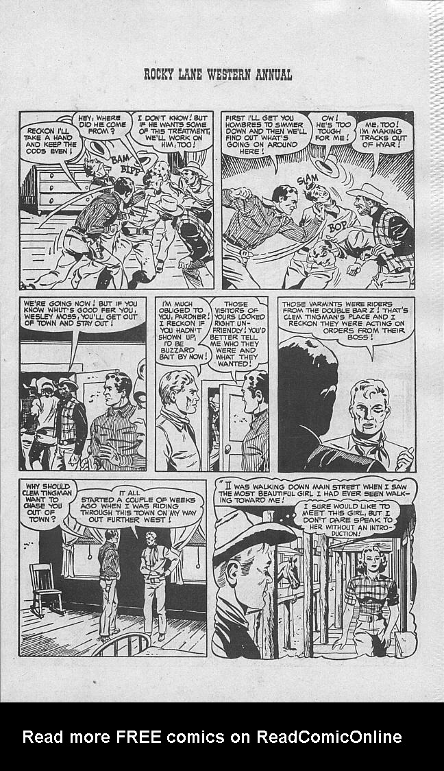 Rocky Lane Western Annual issue Full - Page 5