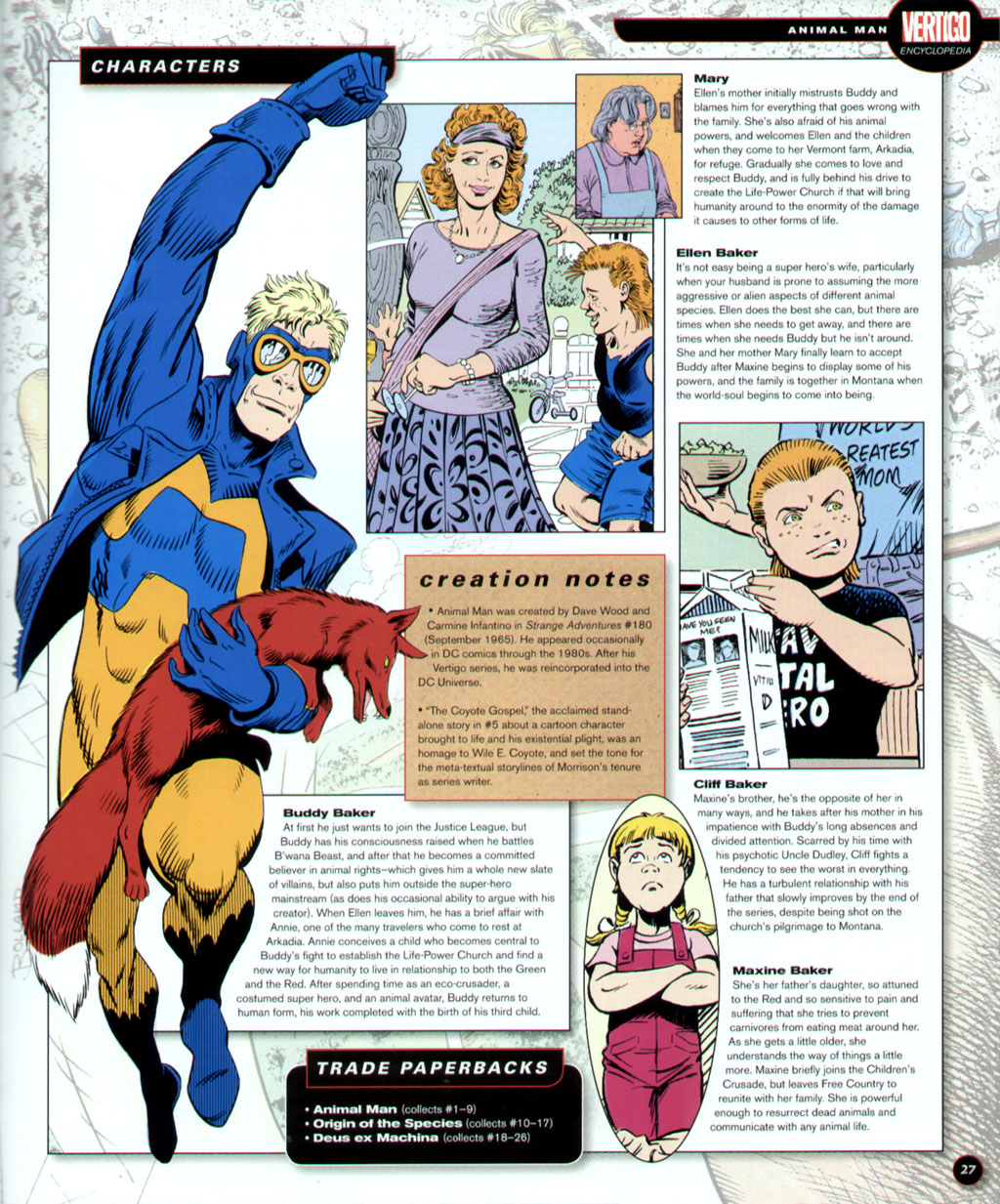Read online The Vertigo Encyclopedia comic -  Issue # TPB (Part 1) - 27
