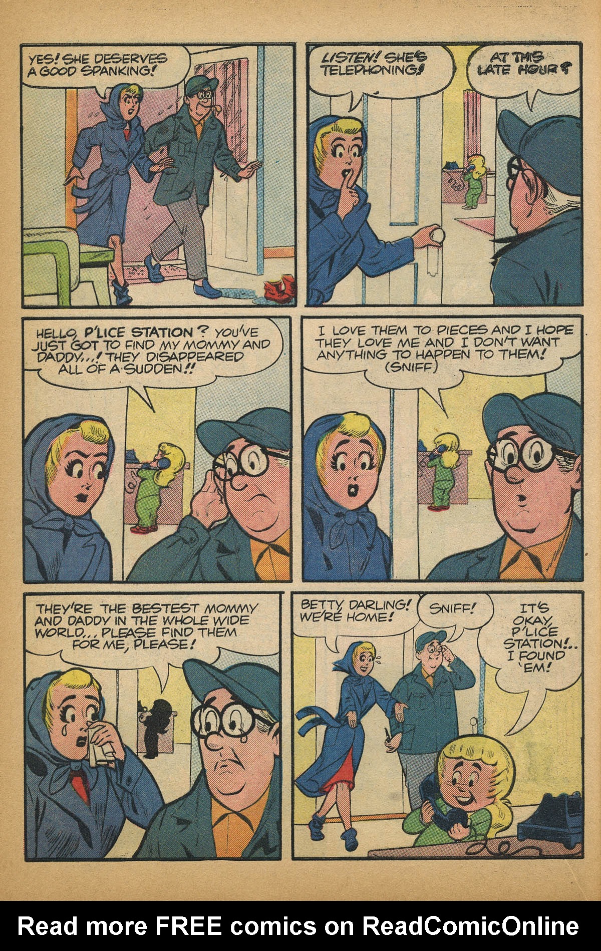 Read online The Adventures of Little Archie comic -  Issue #15 - 72