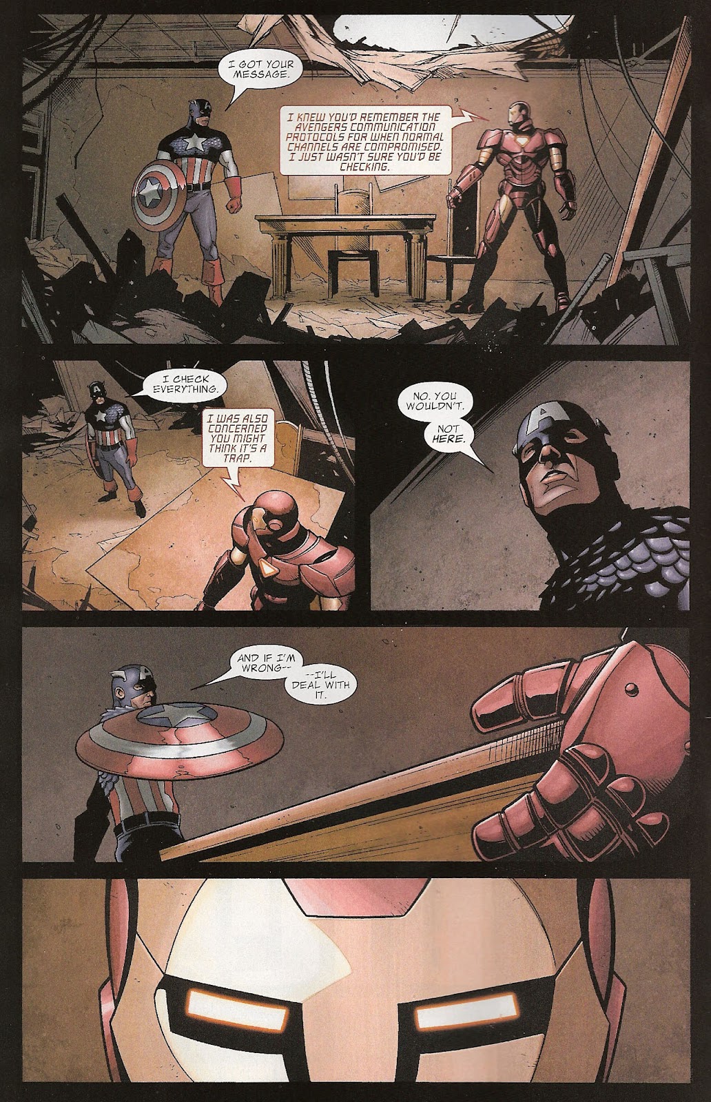 Iron Man/Captain America: Casualties of War issue Full - Page 7