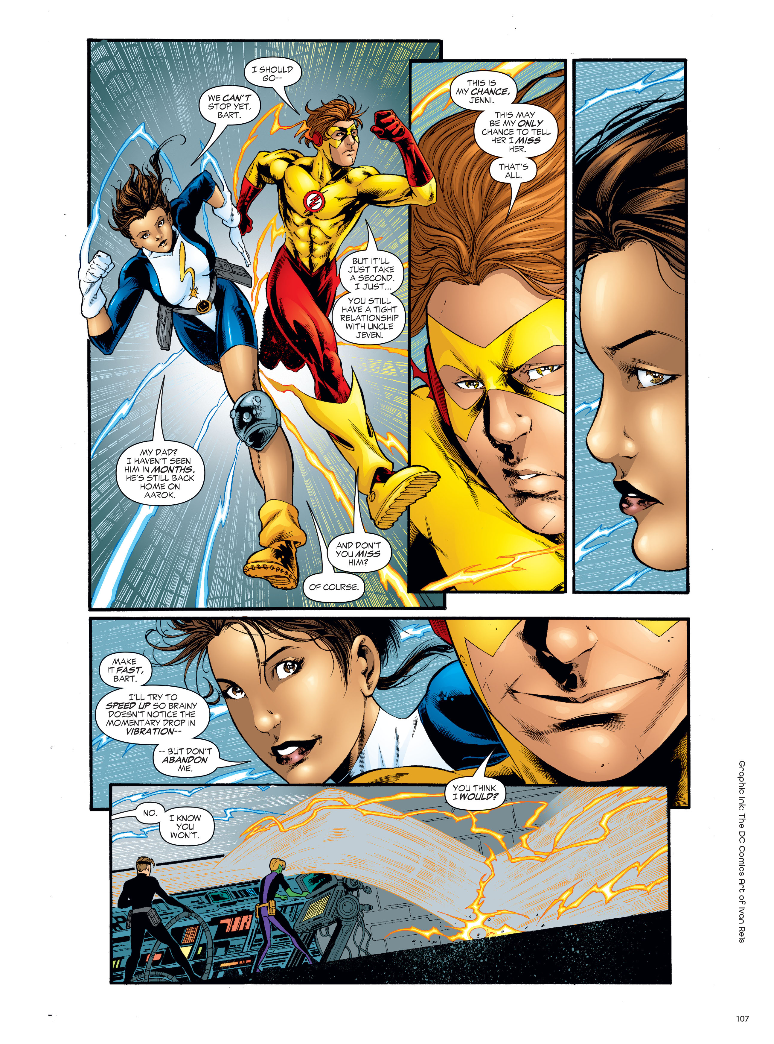 Read online Graphic Ink: The DC Comics Art of Ivan Reis comic -  Issue # TPB (Part 2) - 4