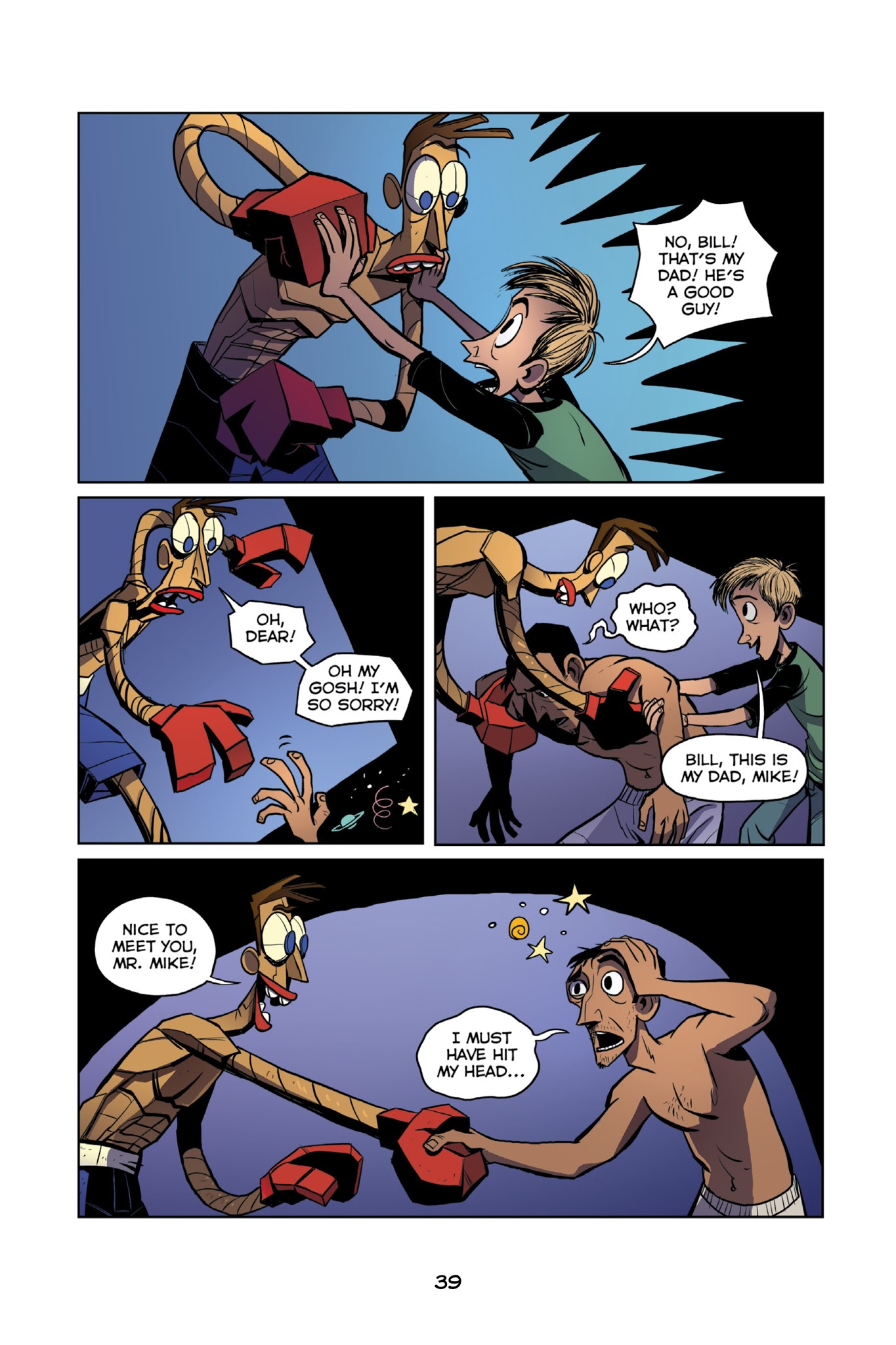 Read online Cardboard comic -  Issue # TPB - 43