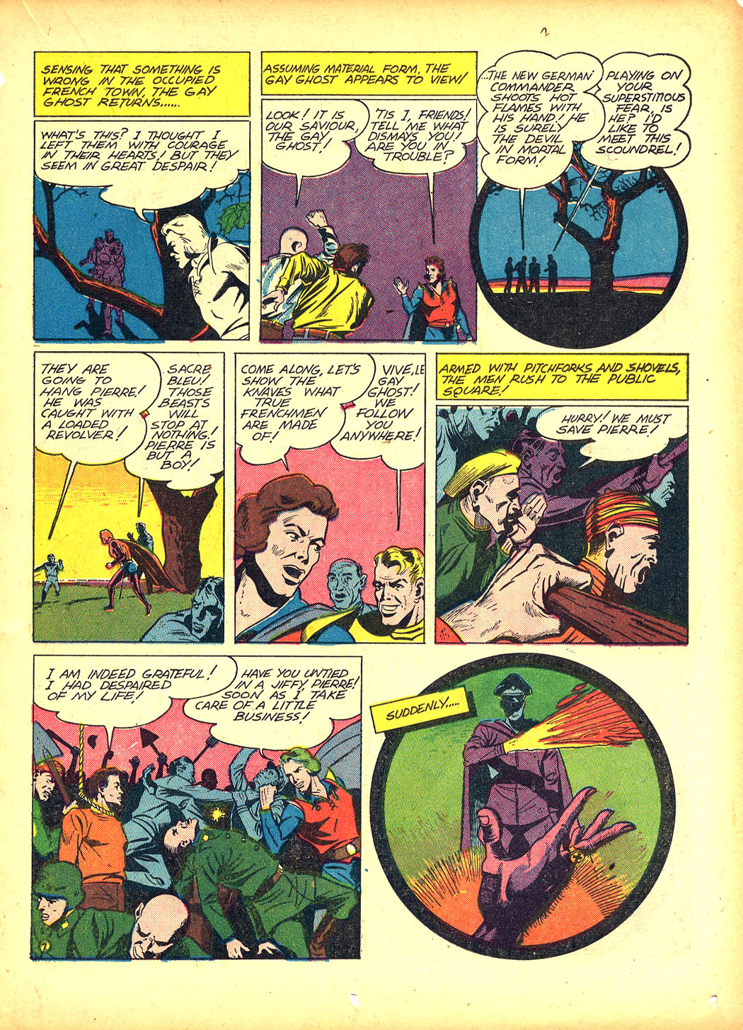 Read online Sensation (Mystery) Comics comic -  Issue #5 - 43