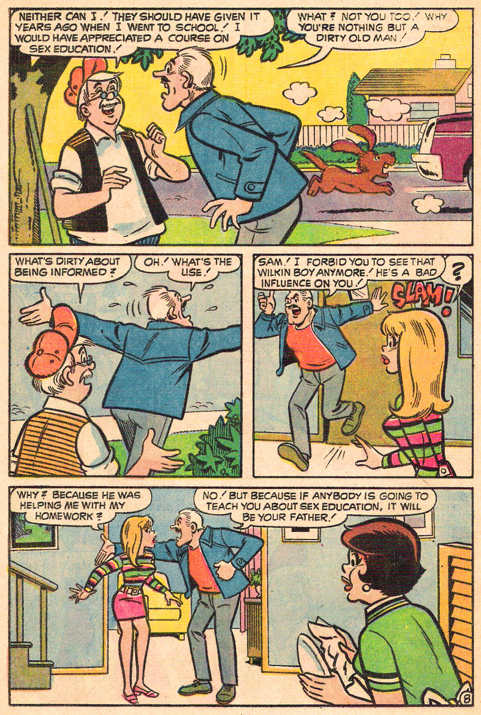 Read online That Wilkin Boy comic -  Issue #21 - 36