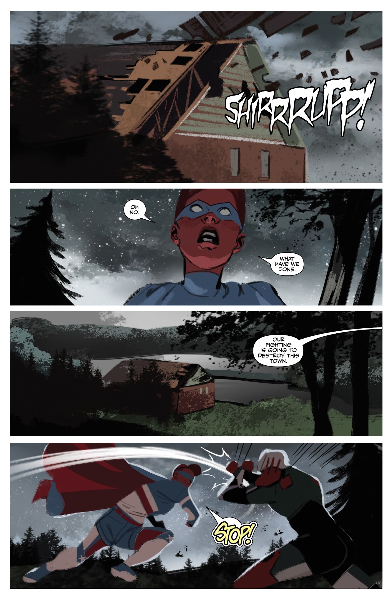 Read online Black AF America's Sweetheart comic -  Issue # TPB - 58