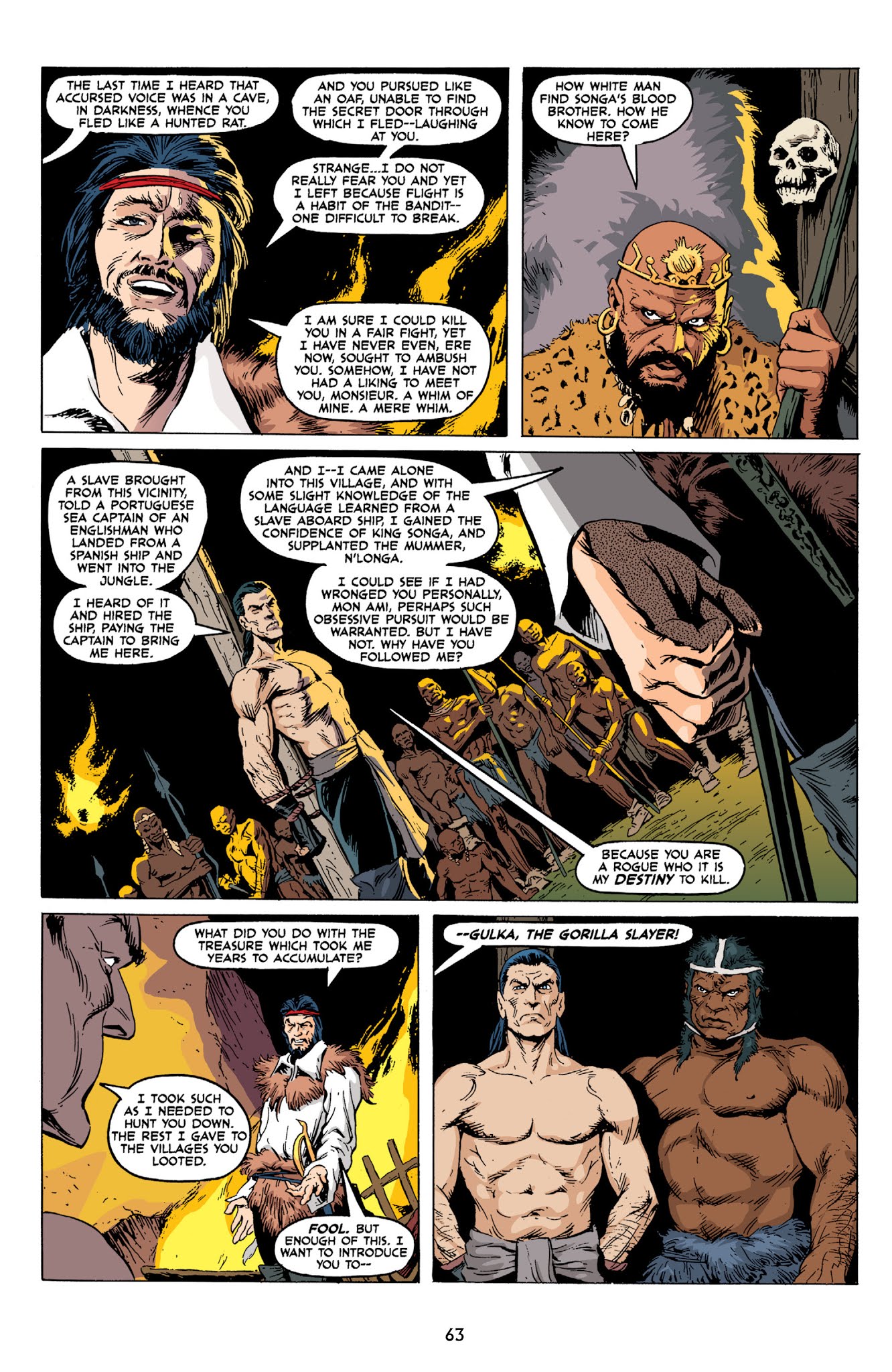 Read online The Chronicles of Solomon Kane comic -  Issue # TPB (Part 1) - 65