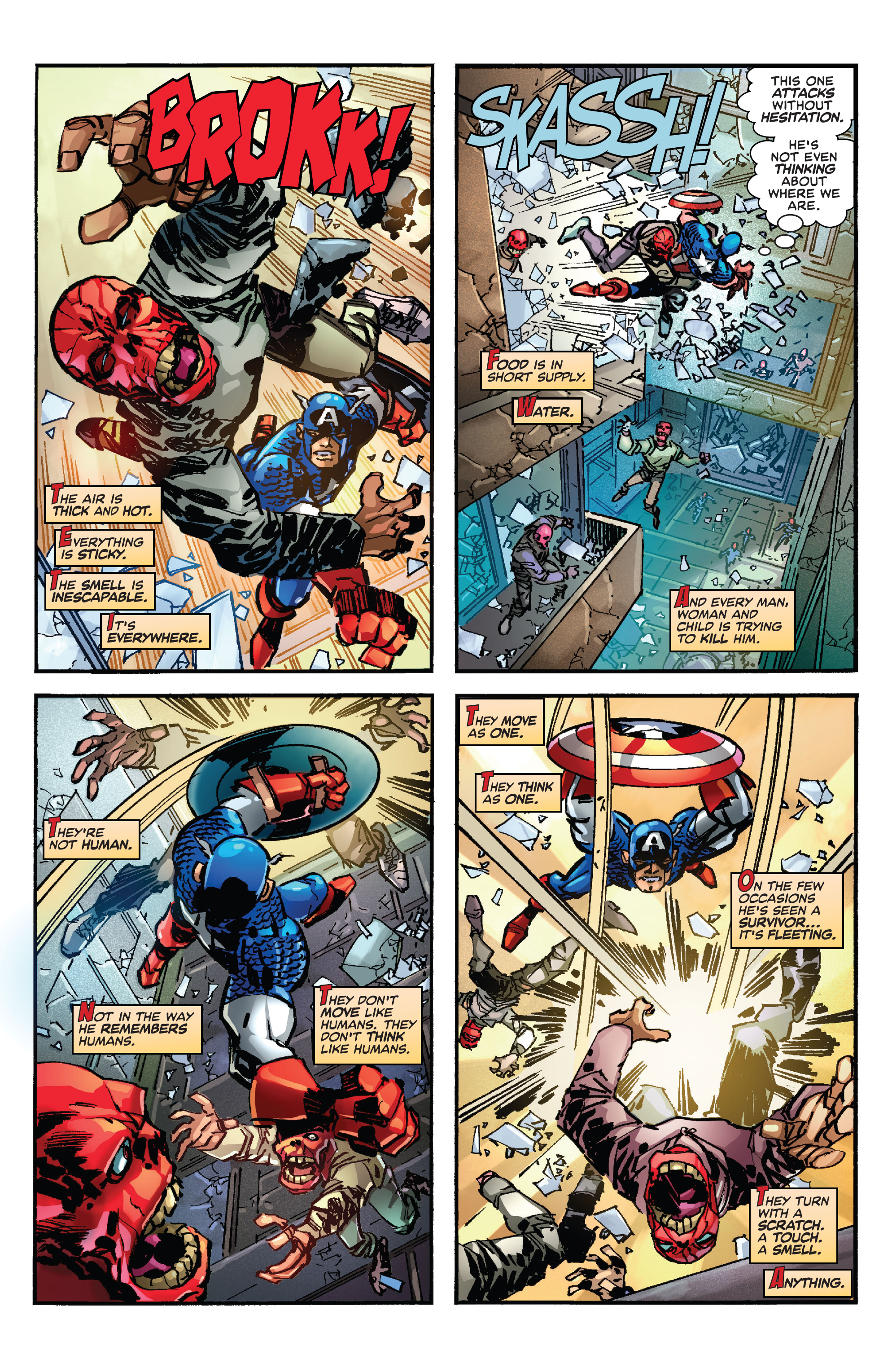 Read online Captain America: The End comic -  Issue # Full - 4