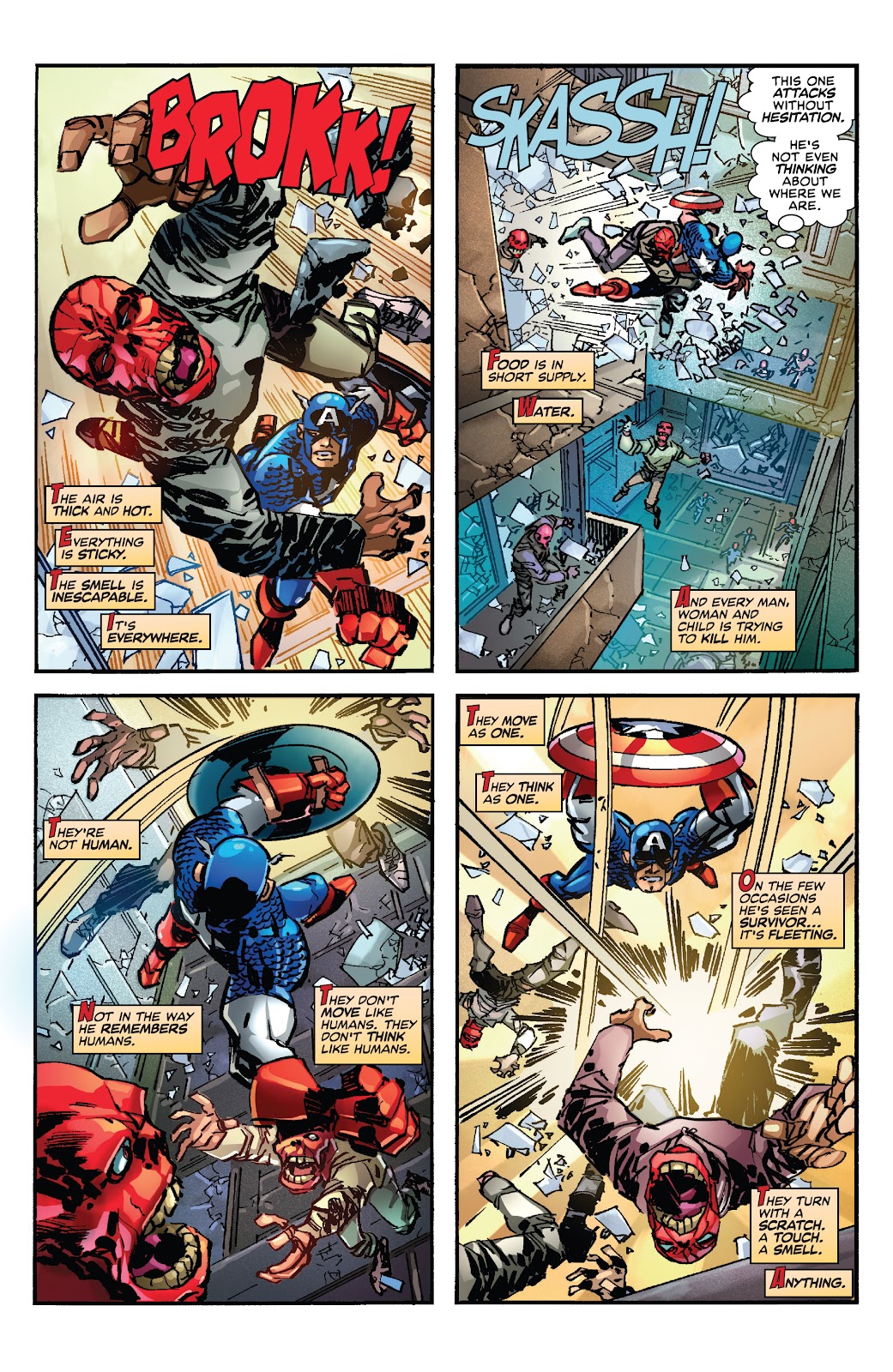 Captain America: The End issue Full - Page 4