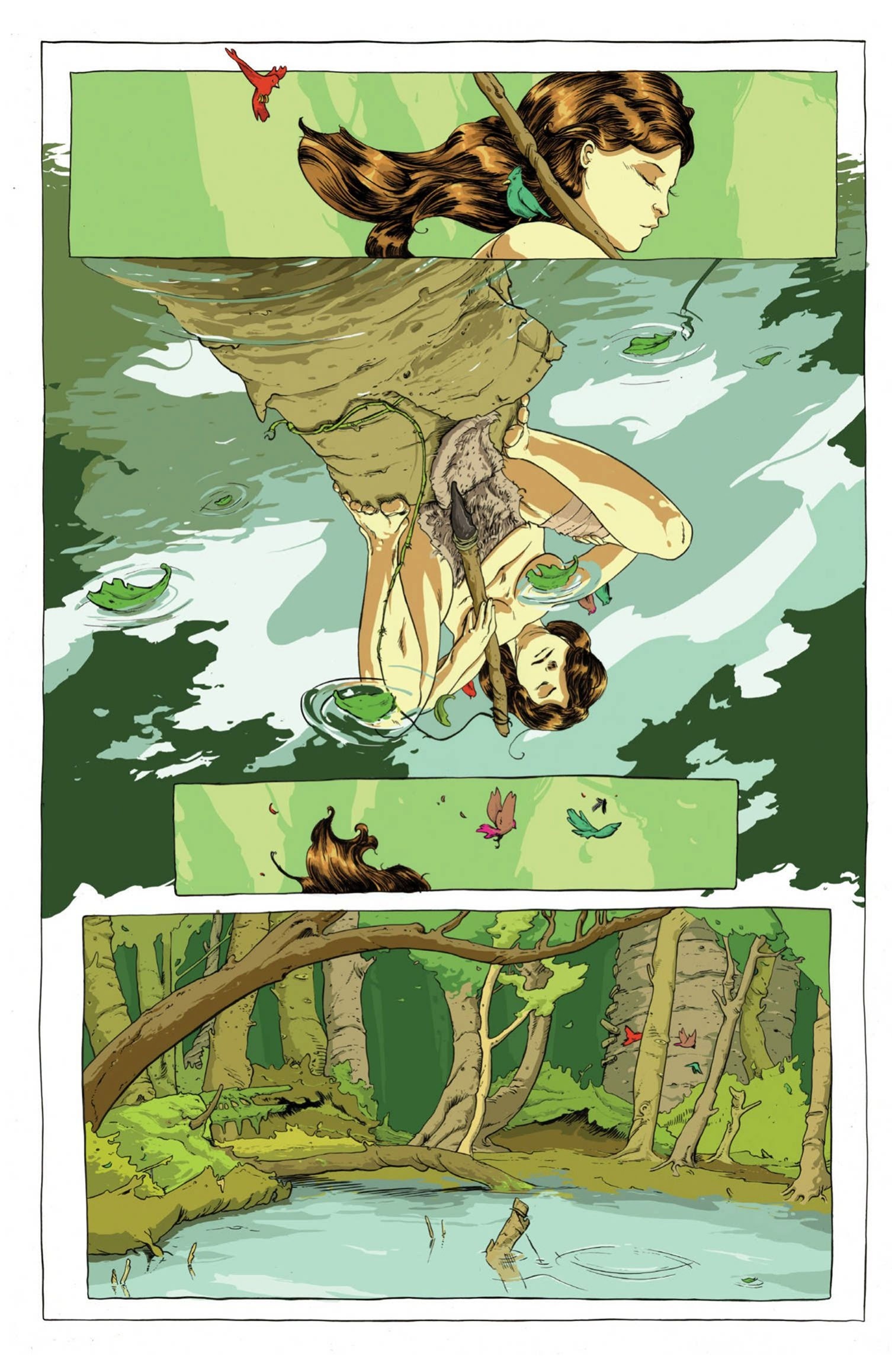 Read online Mirenda comic -  Issue # TPB (Part 1) - 34