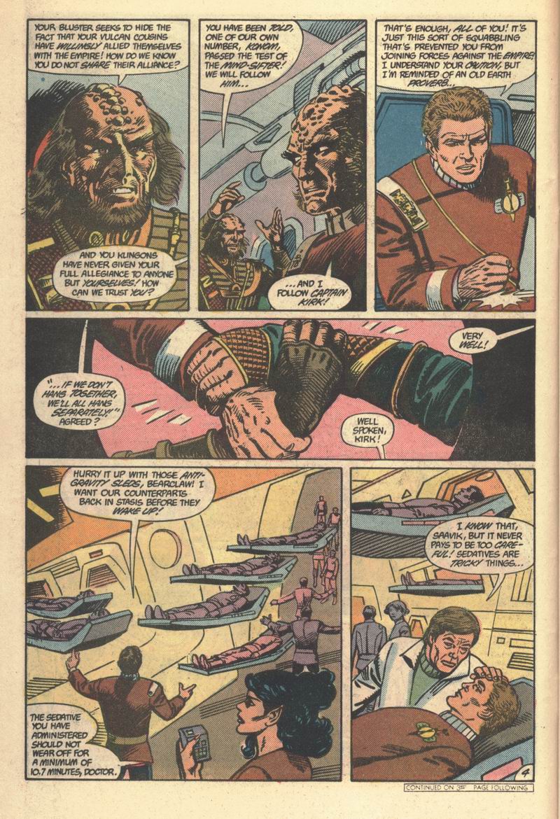 Read online Star Trek (1984) comic -  Issue #15 - 5