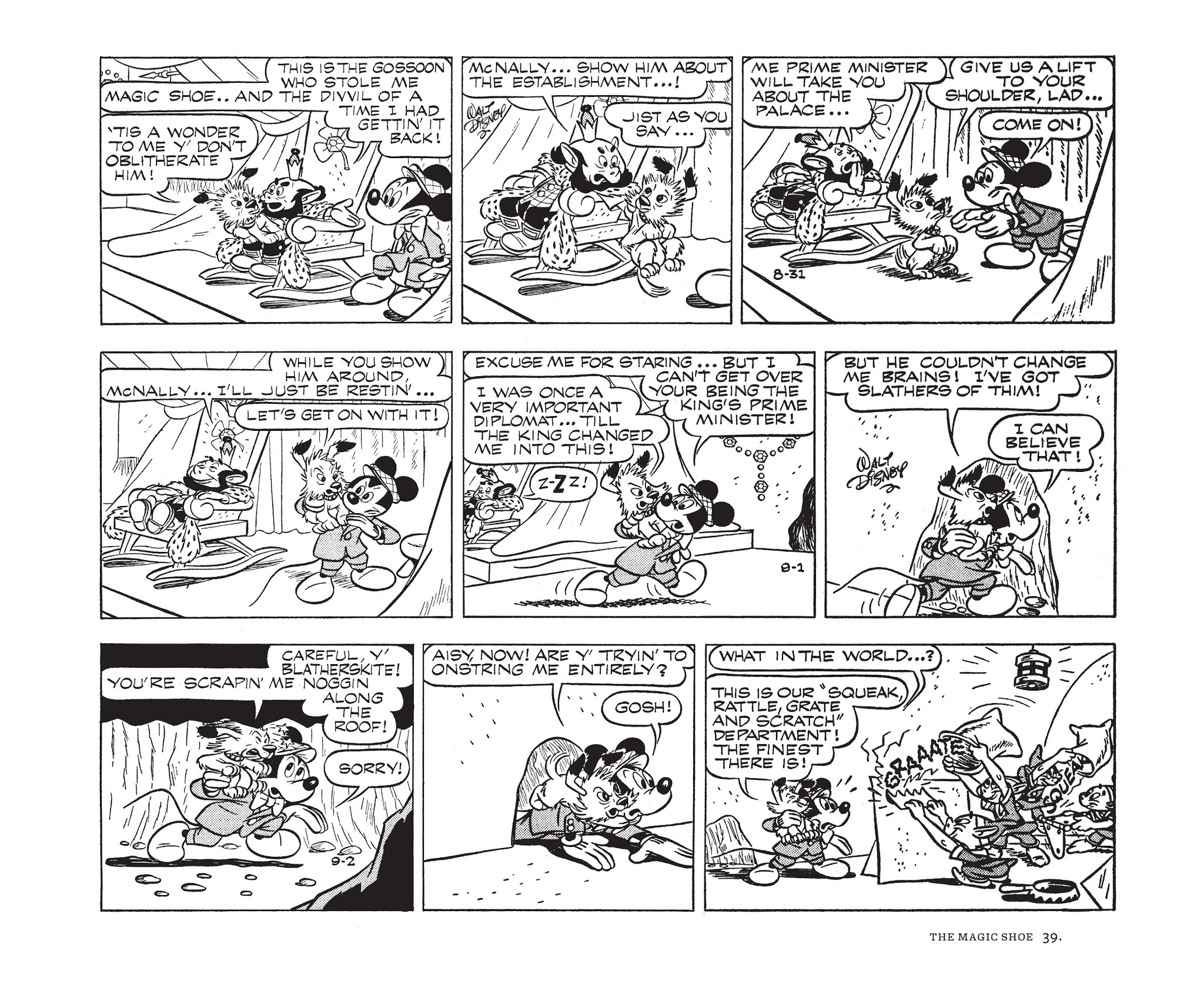 Read online Walt Disney's Mickey Mouse by Floyd Gottfredson comic -  Issue # TPB 12 (Part 1) - 39
