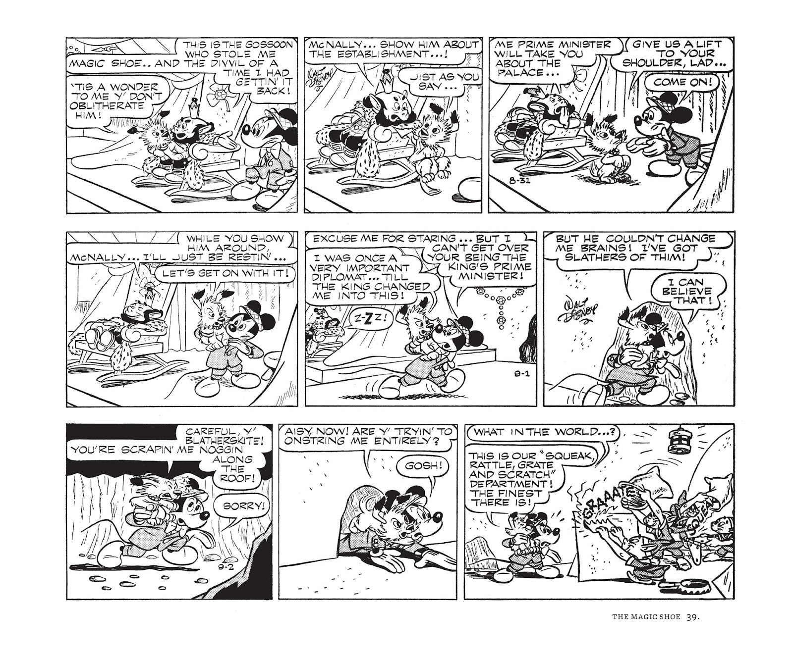Walt Disney's Mickey Mouse by Floyd Gottfredson issue TPB 12 (Part 1) - Page 39