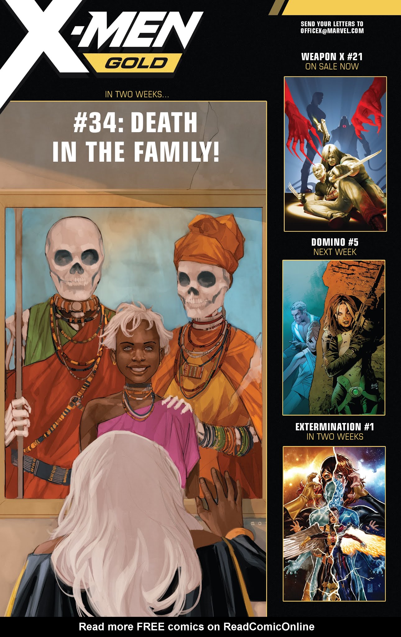 Read online X-Men: Gold comic -  Issue #33 - 23
