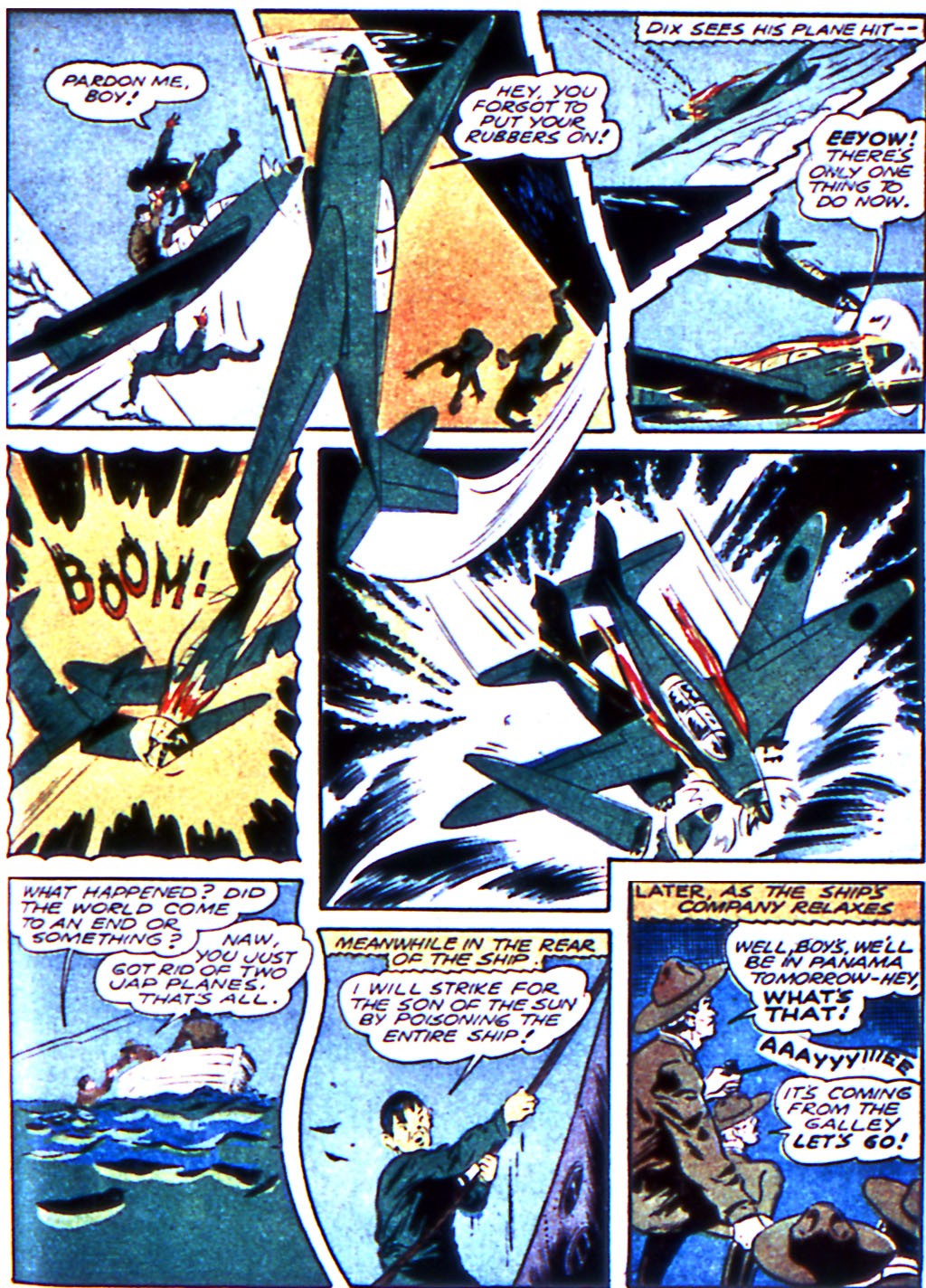 Read online USA Comics comic -  Issue #5 - 53