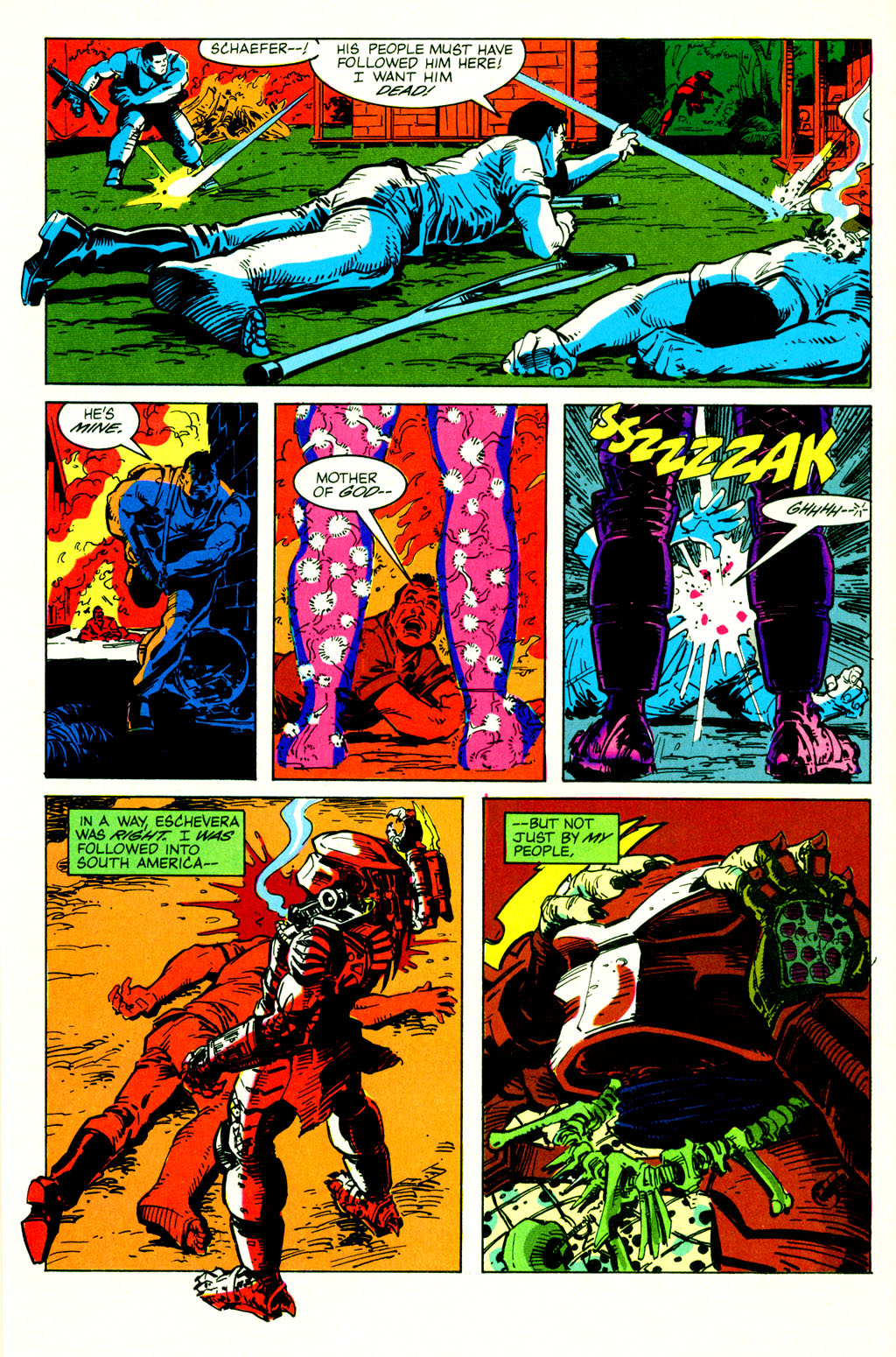 Read online Predator (1989) comic -  Issue #3 - 17
