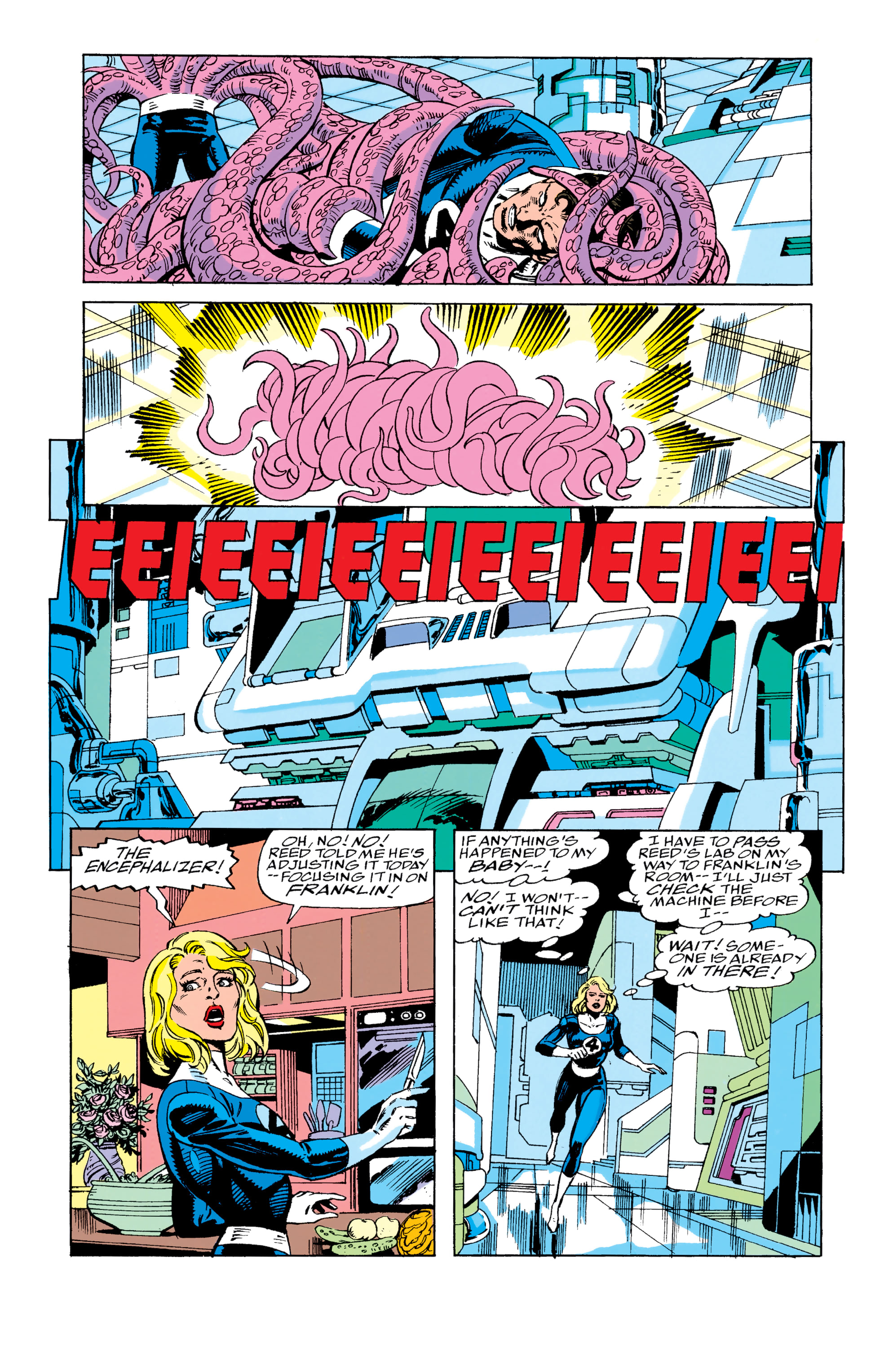Read online Fantastic Four Epic Collection comic -  Issue # This Flame, This Fury (Part 2) - 20