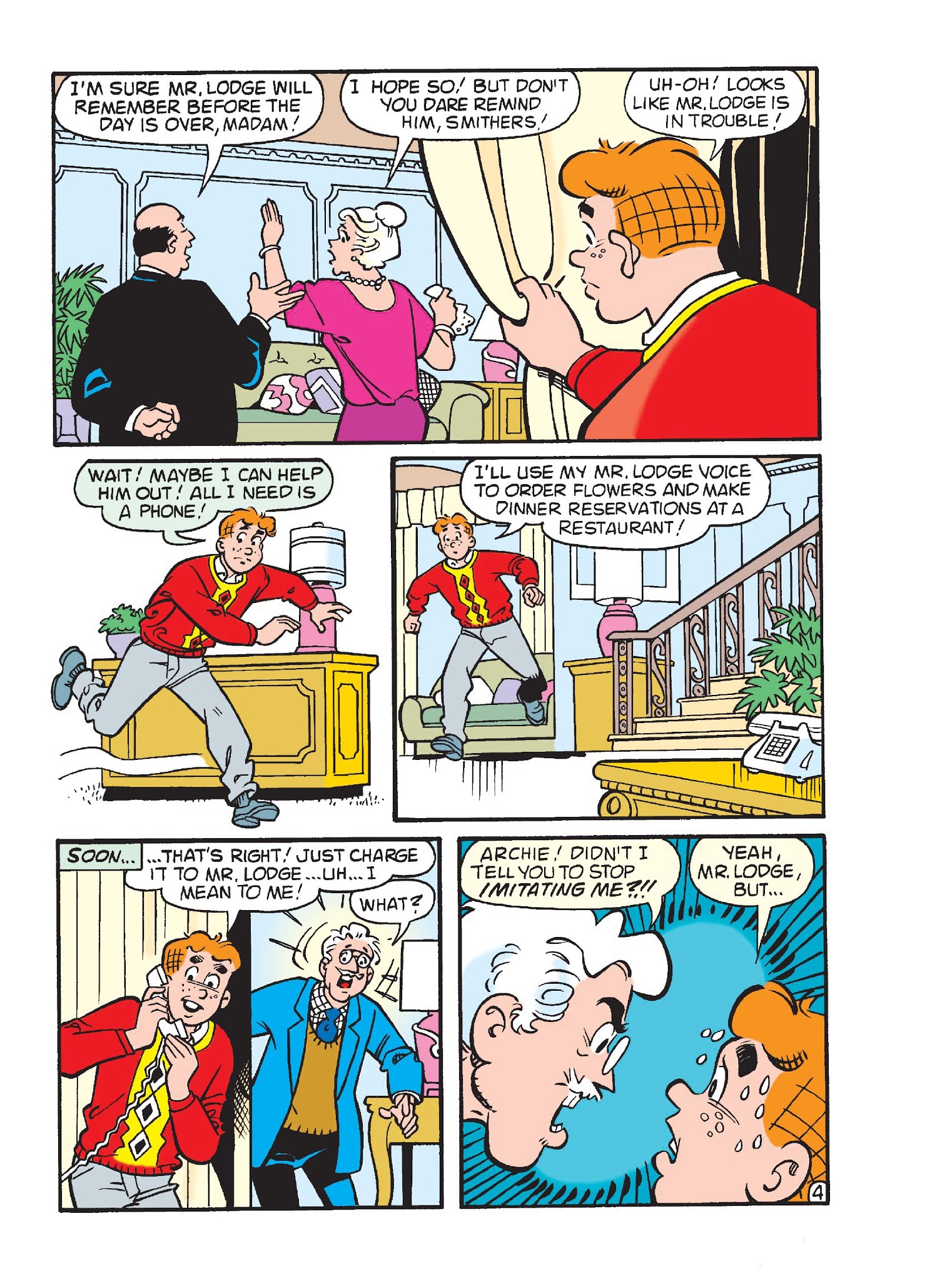 Read online Jughead and Archie Double Digest comic -  Issue #23 - 144