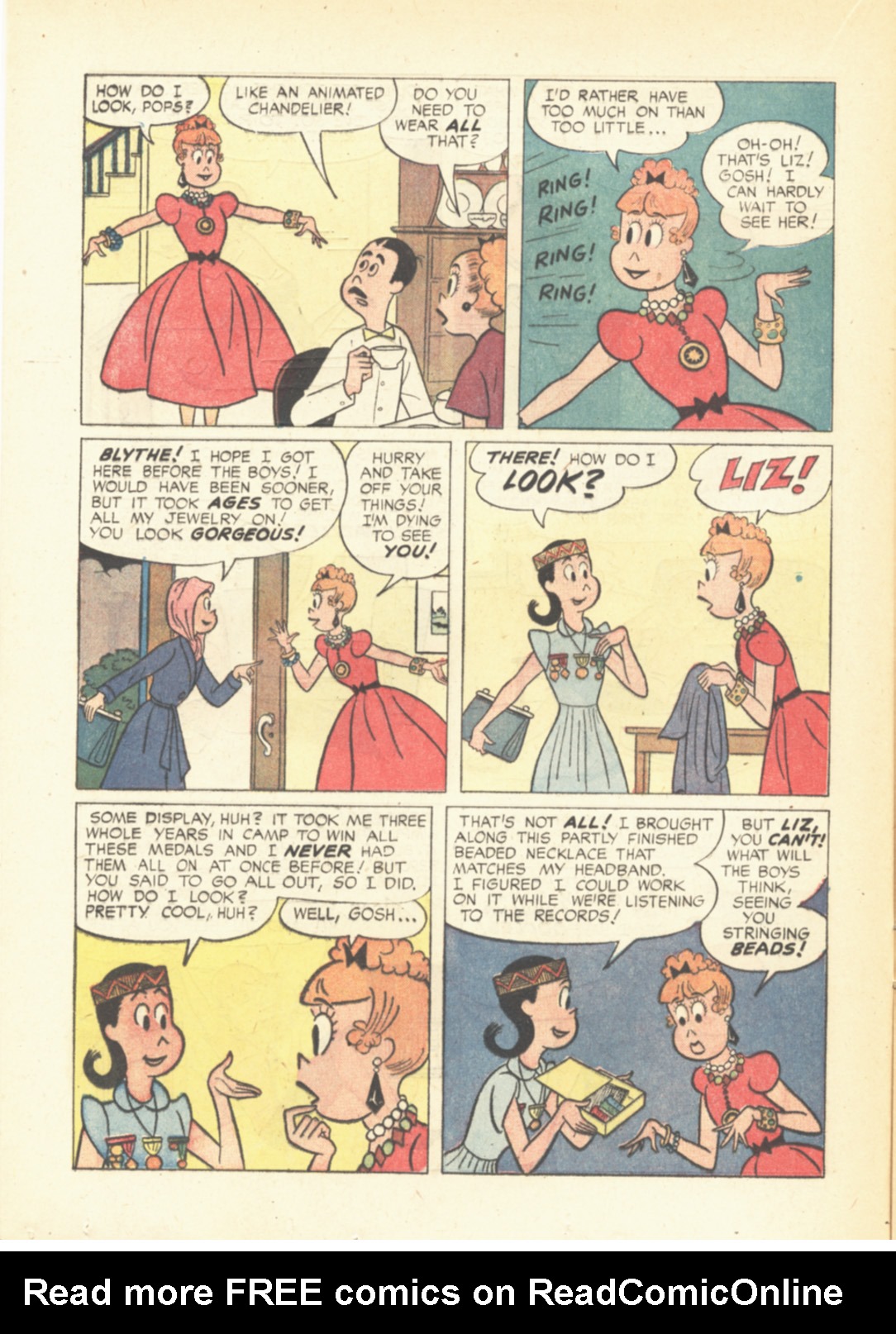 Read online Four Color Comics comic -  Issue #1072 - 16