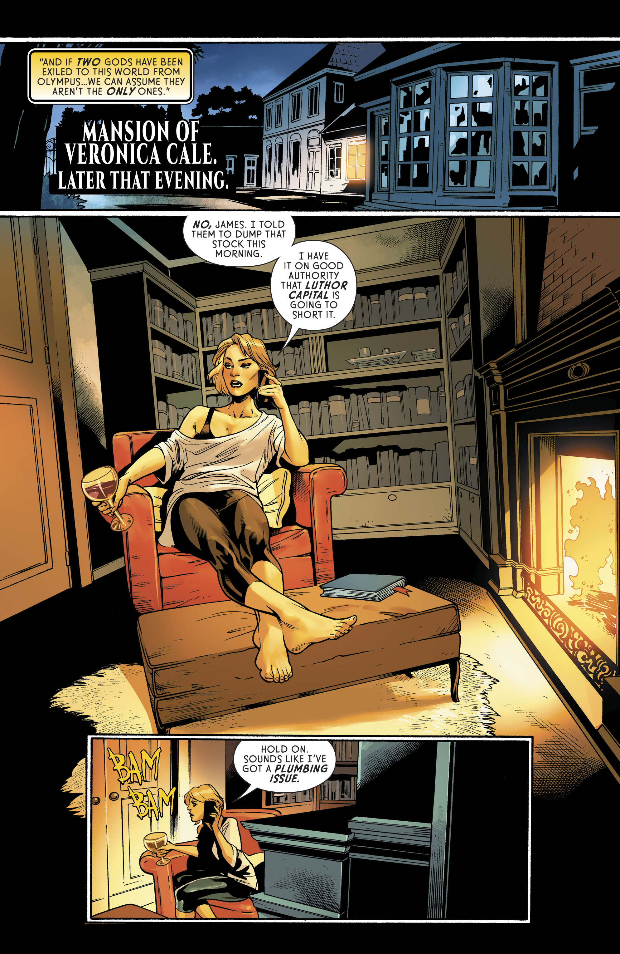 Read online Wonder Woman (2016) comic -  Issue #63 - 21
