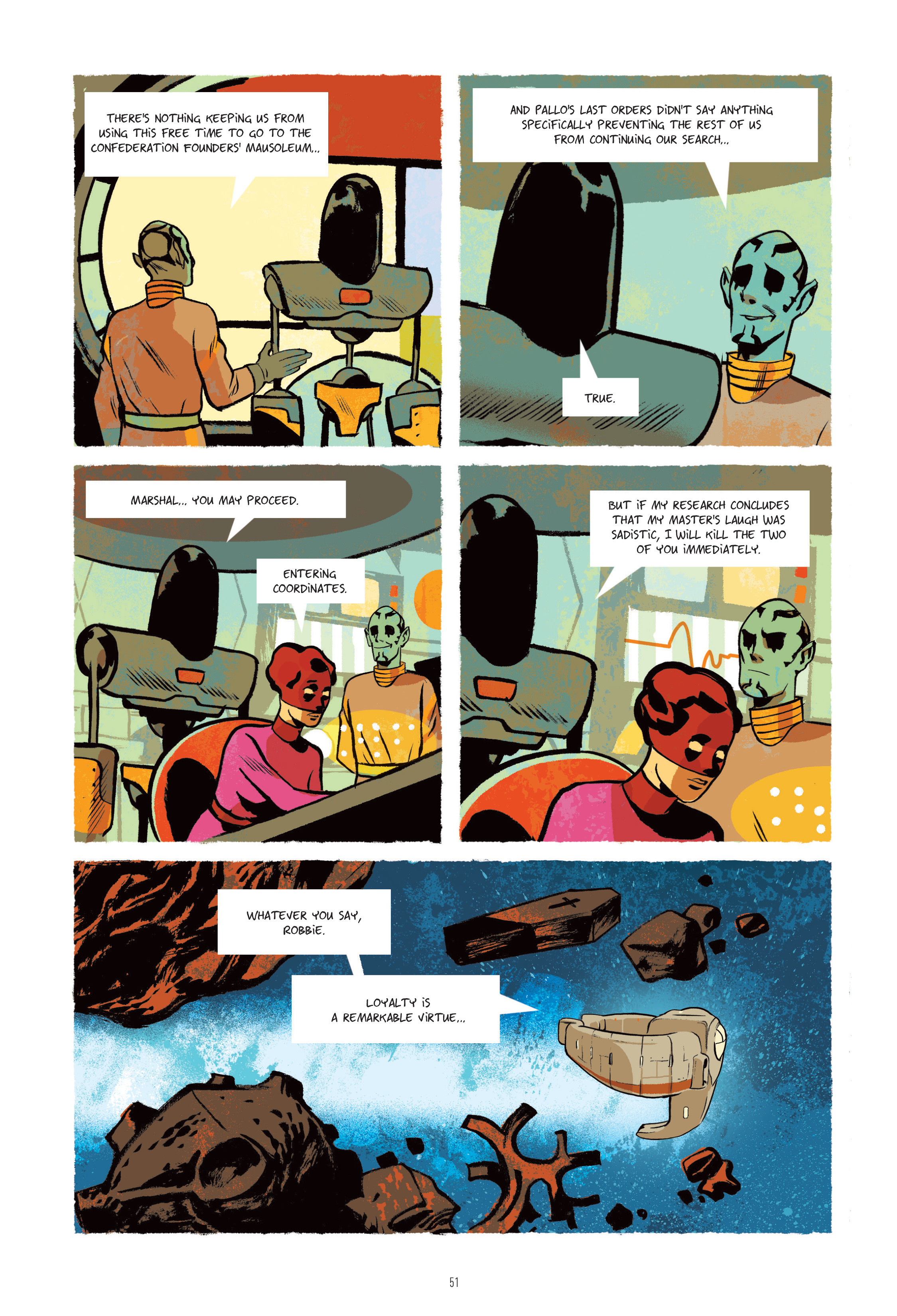 Read online Infinity 8 comic -  Issue # _TPB 3 - 51