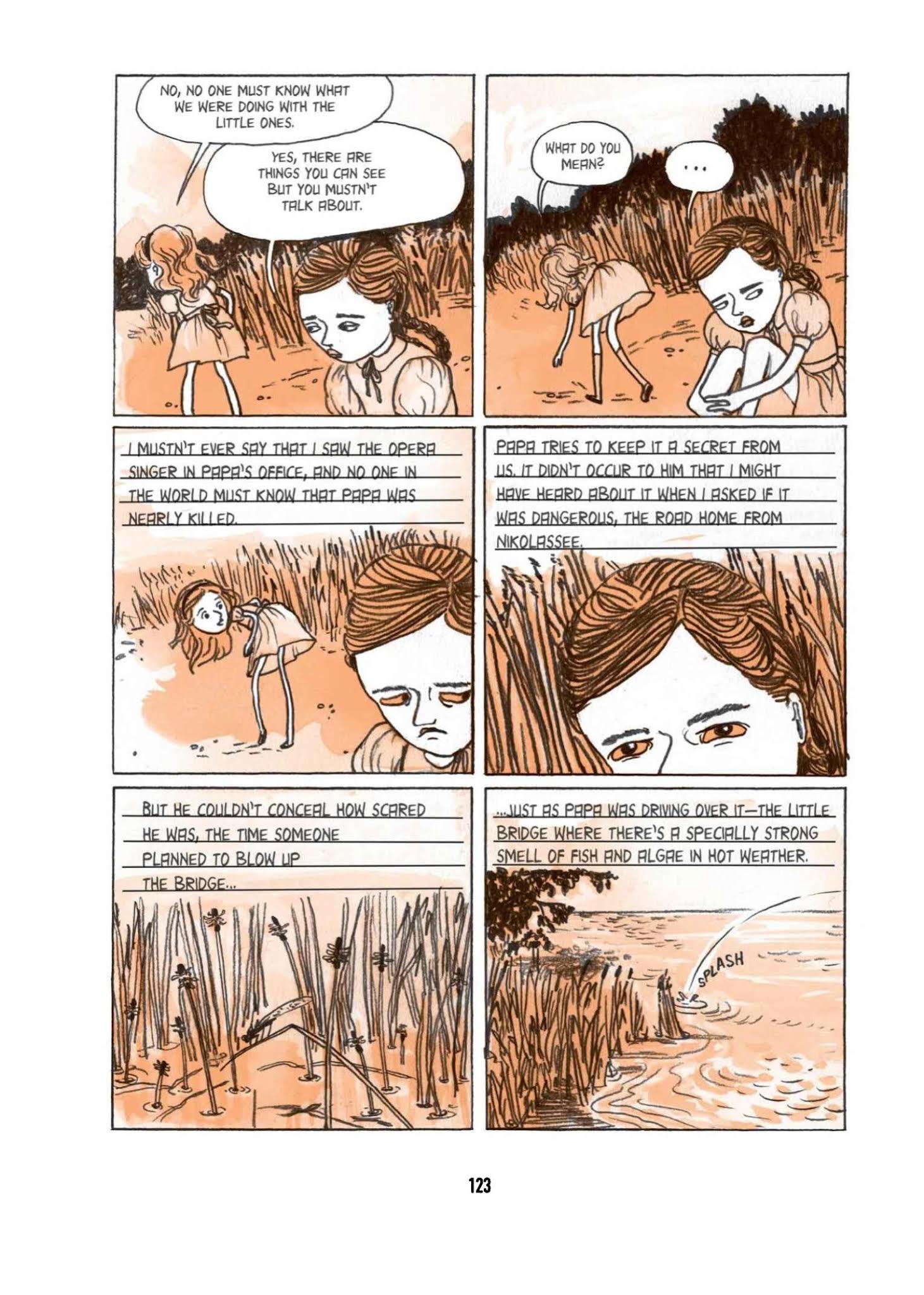 Read online Voices in the Dark comic -  Issue # TPB - 122