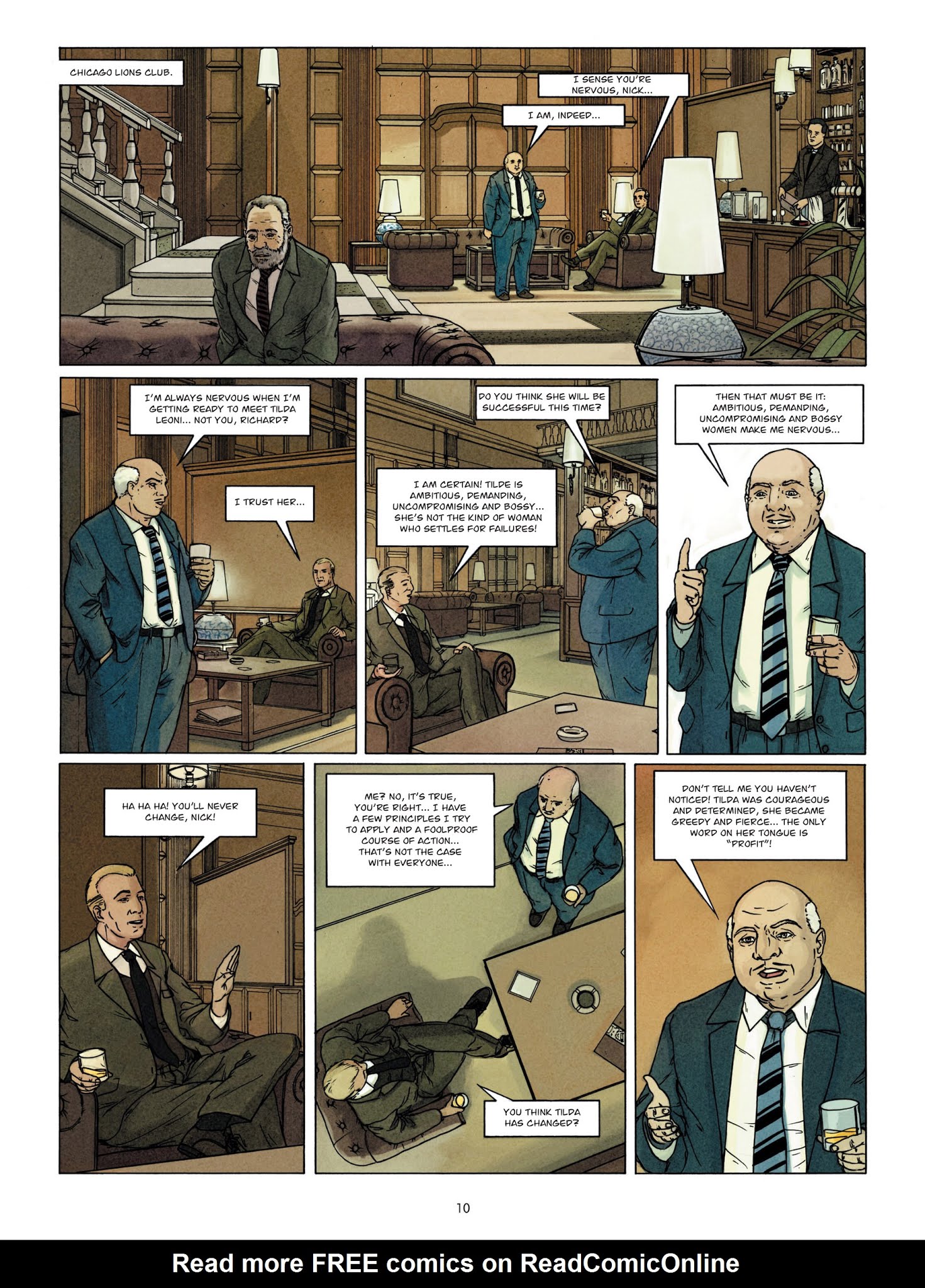 Read online Zodiaque comic -  Issue #5 - 10