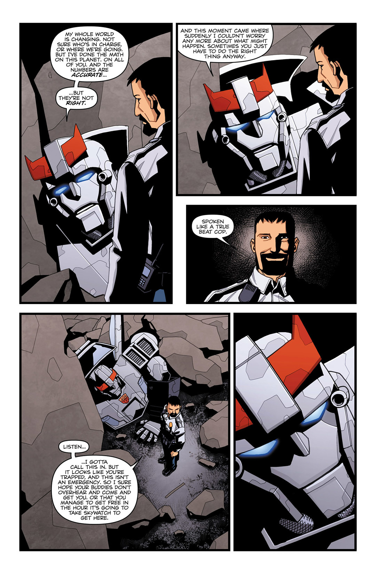 Read online The Transformers Spotlight: Prowl comic -  Issue # Full - 23