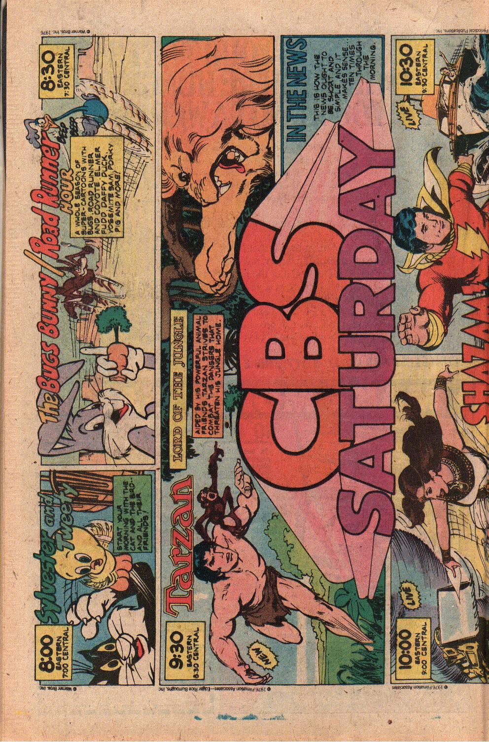 Read online Shazam! (1973) comic -  Issue #26 - 18