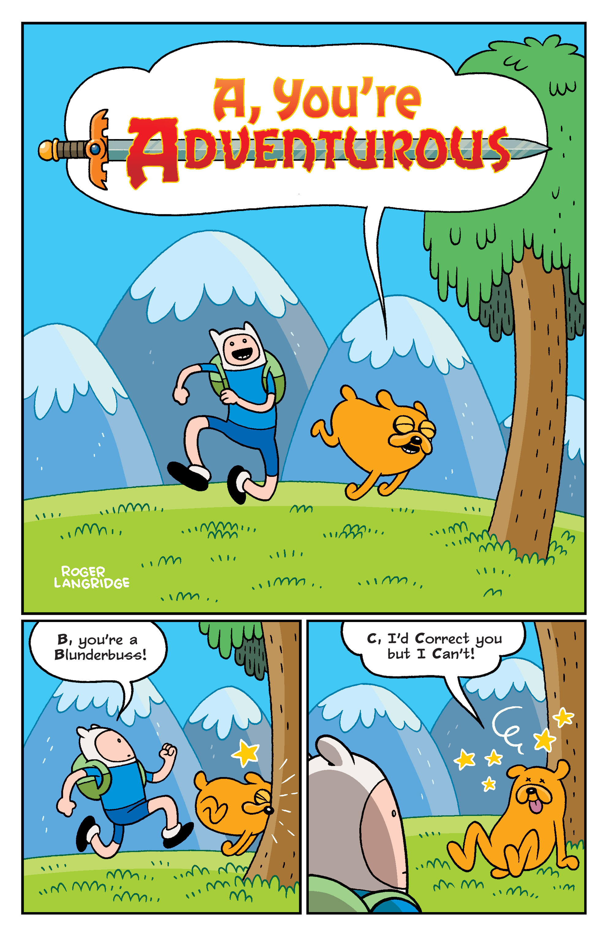 Read online Adventure Time Sugary Shorts comic -  Issue # TPB 2 - 7