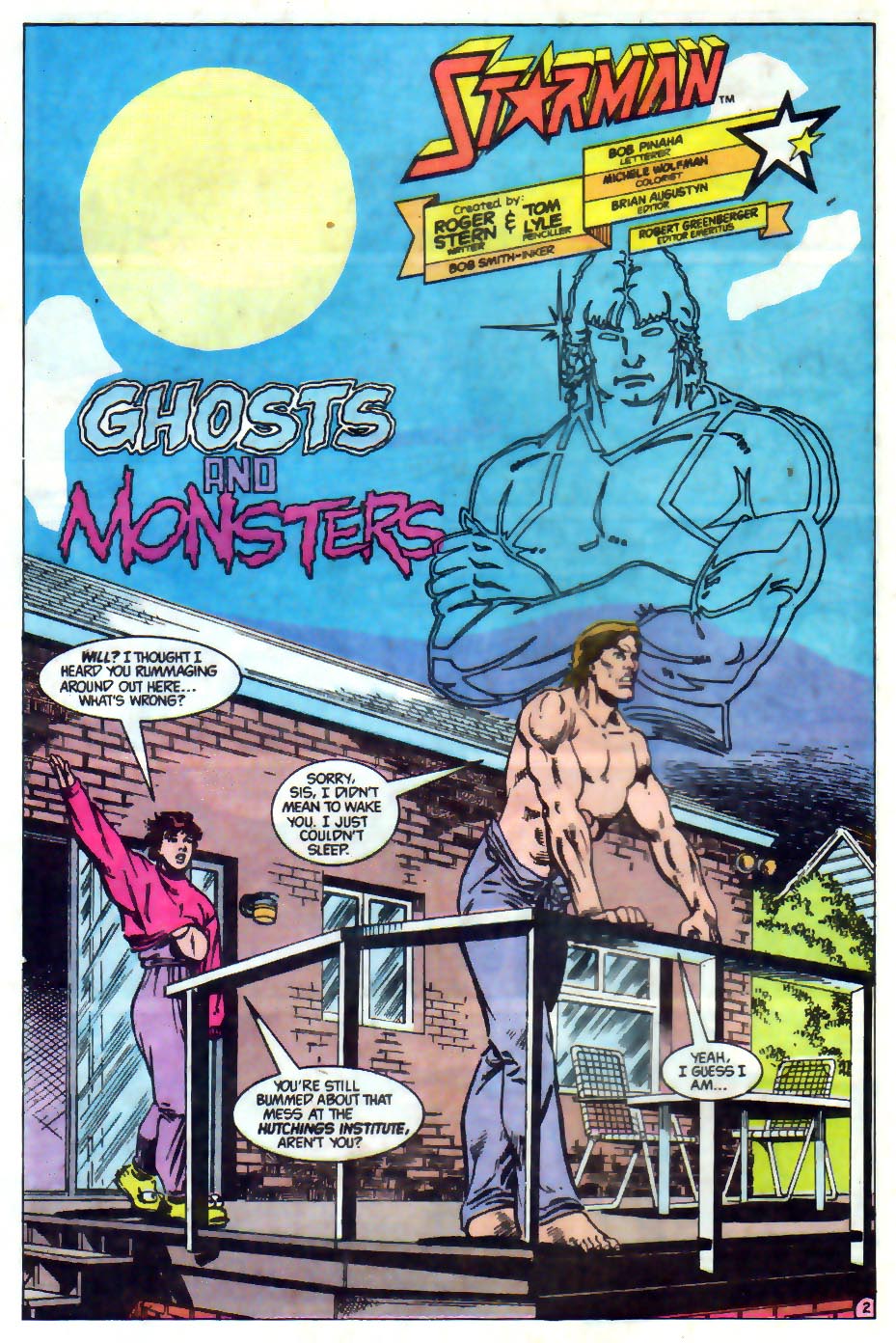 Read online Starman (1988) comic -  Issue #13 - 3